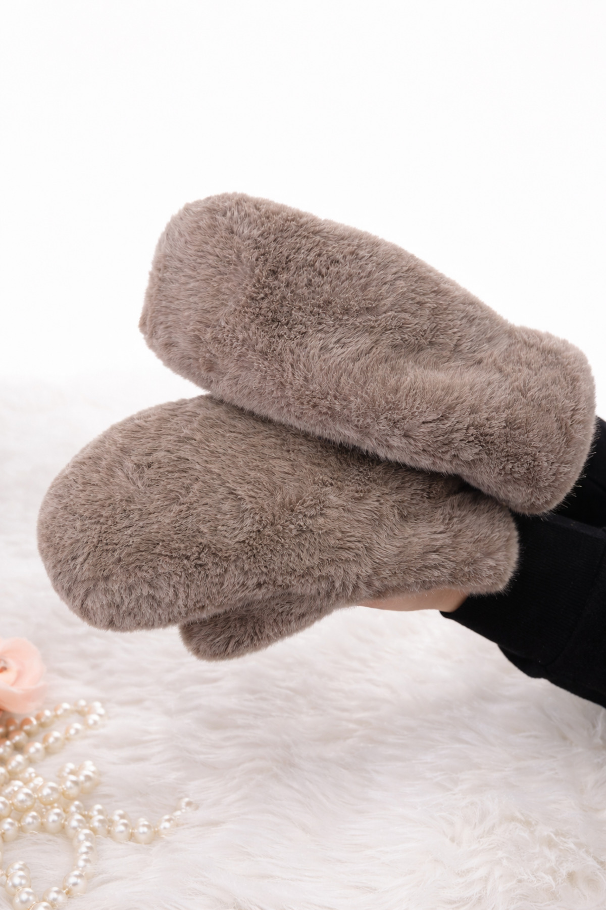 HEDCOLLECTION Peluş EL görsel 2