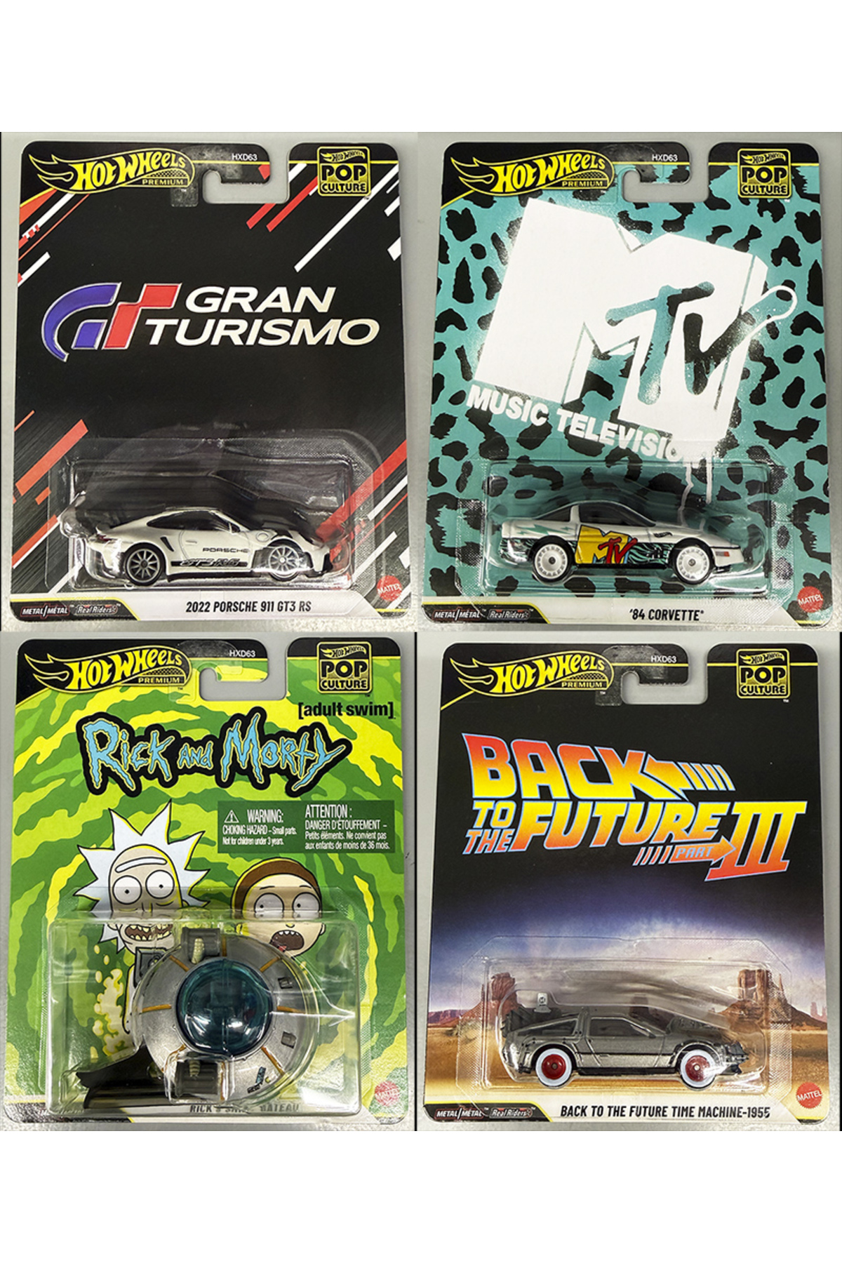 HOT WHEELS 2026 Pop Culture 4'lü Set HXD63 979P - Fiyatı, Yorumları