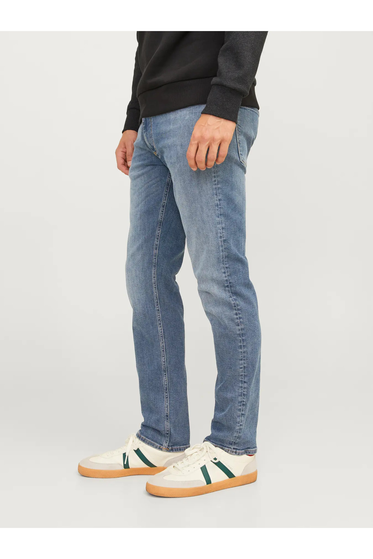 شلوار جین مردانه راسته | جک اند جونز Jack & Jones 12261838 - تصویر 7