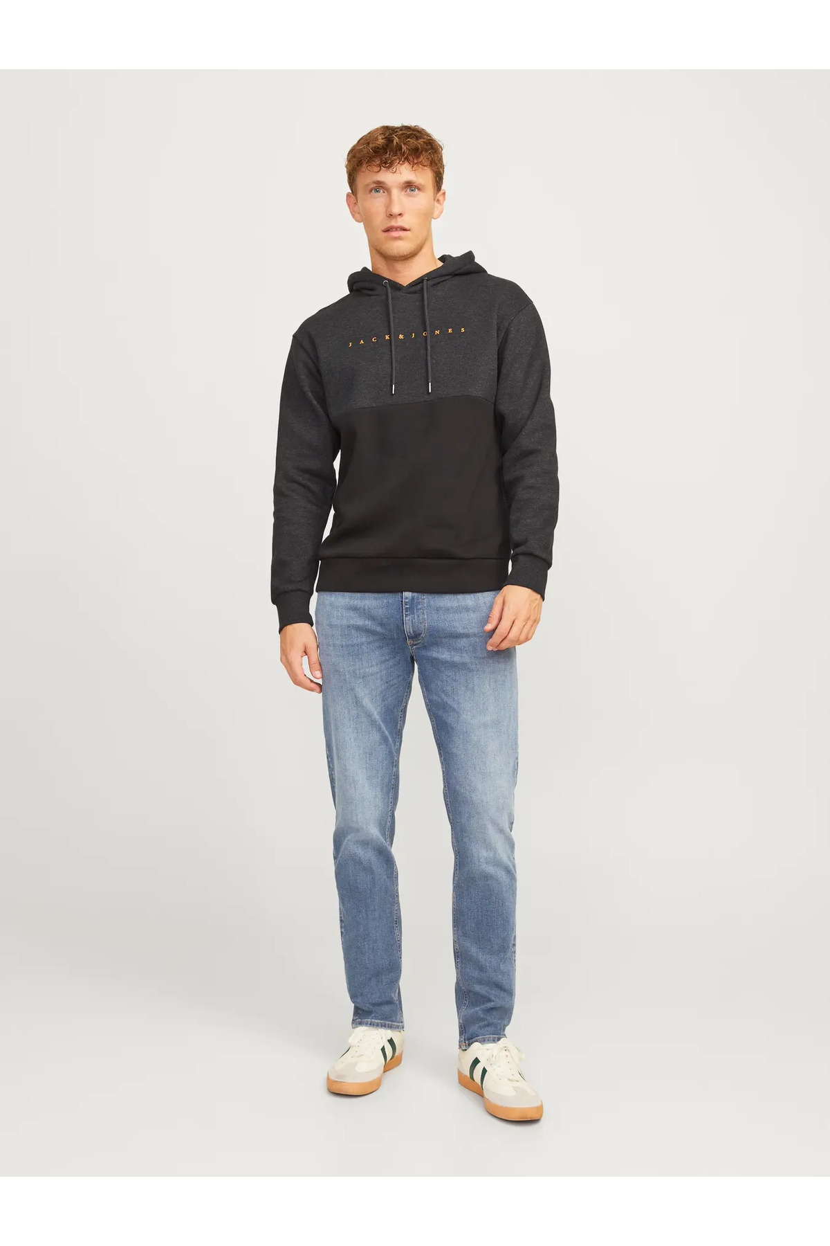 شلوار جین مردانه راسته | جک اند جونز Jack & Jones 12261838 - تصویر 5