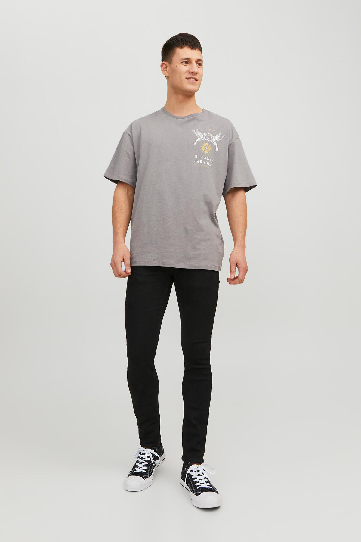 شلوار جین مردانه جک اند جونز لیام کد ۱۲۲۳۷۳۶۵ جک اند جونز شلوار جین Jack & Jones