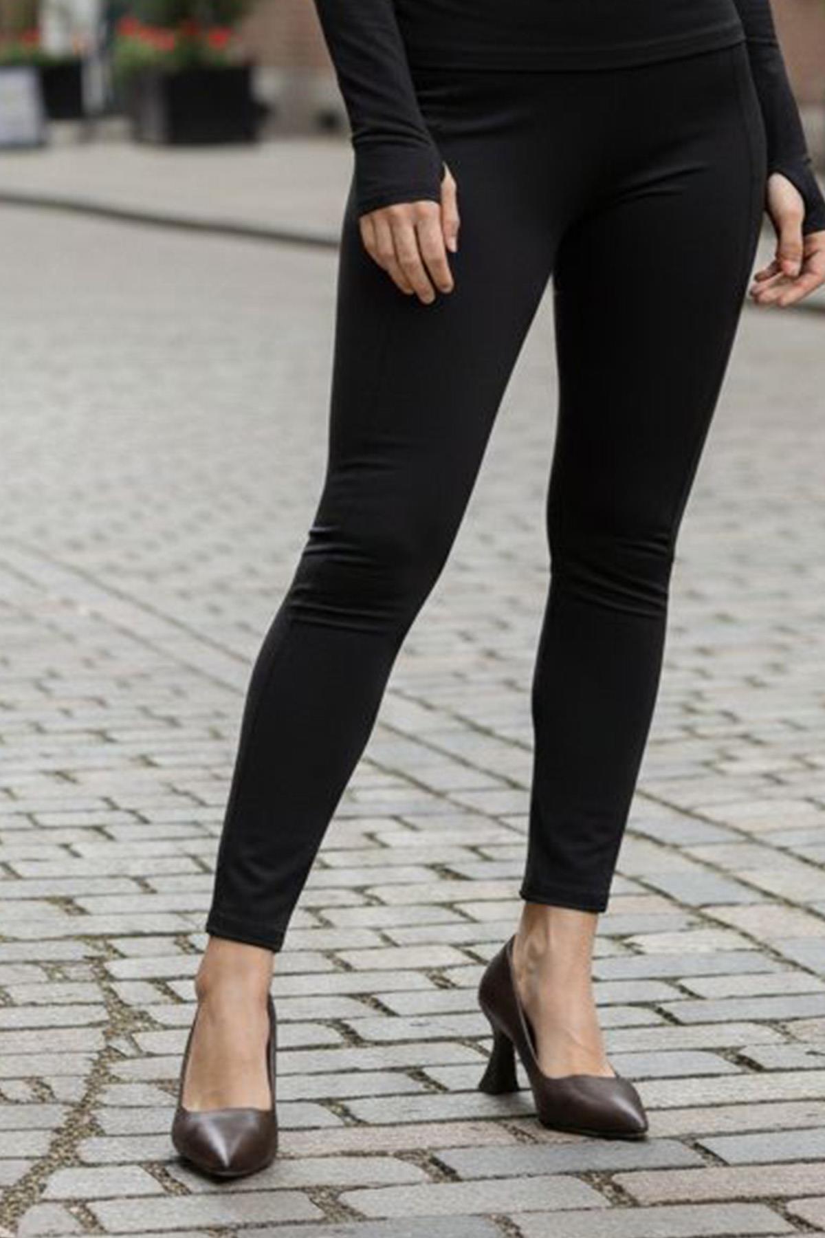 Preshley  Kadın Sity Kahverengi 6 cm İnce Topuklu Stiletto - Görsel 2