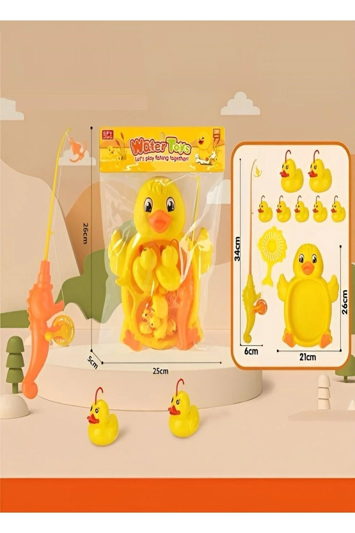 Tıfıl Toys Poşetli Havuzlu Oltalı Ördek Yakalama fotoğrafı 3 (önizleme)