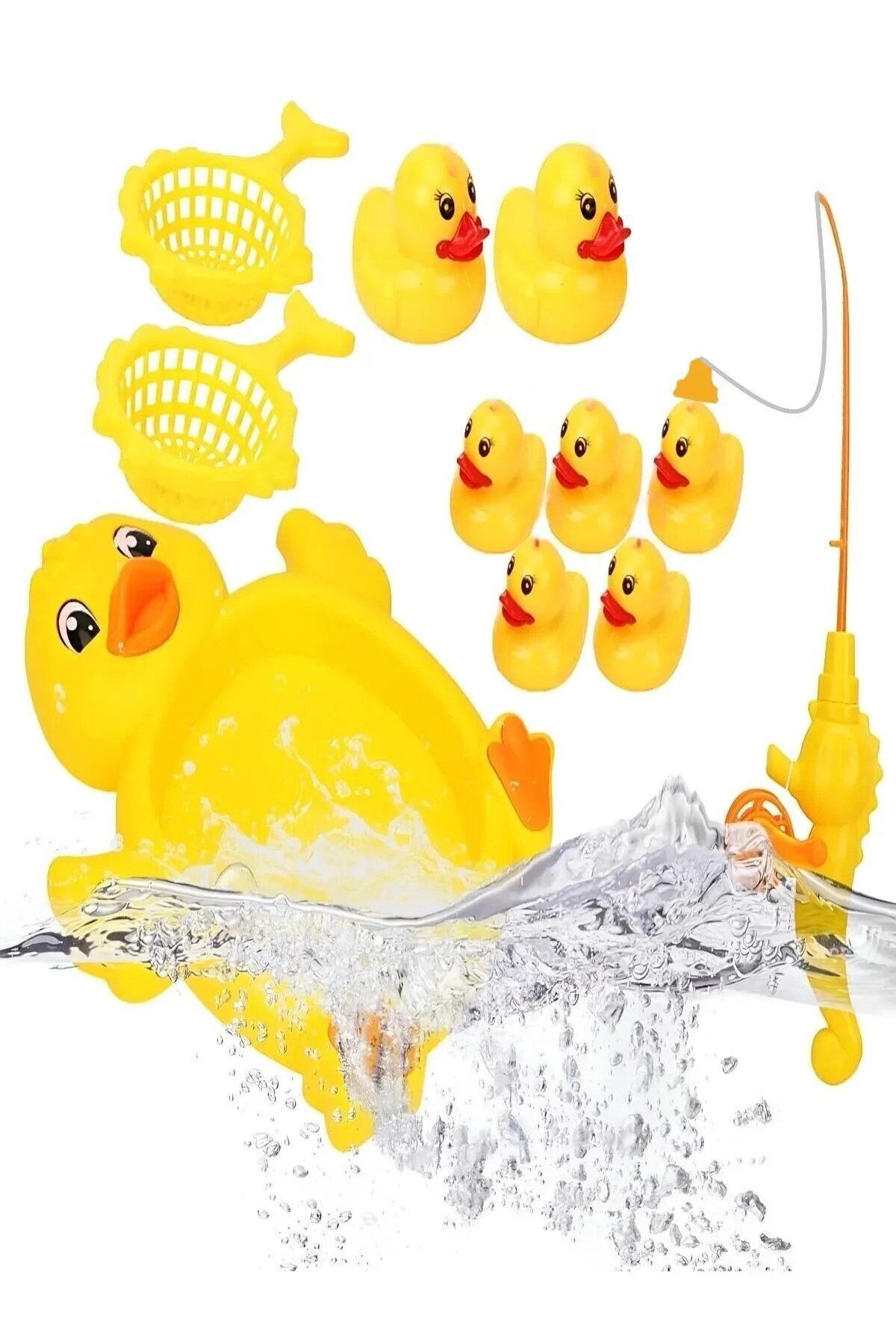 Tıfıl Toys Poşetli Havuzlu Oltalı Ördek Yakalama fotoğrafı 4 (önizleme)