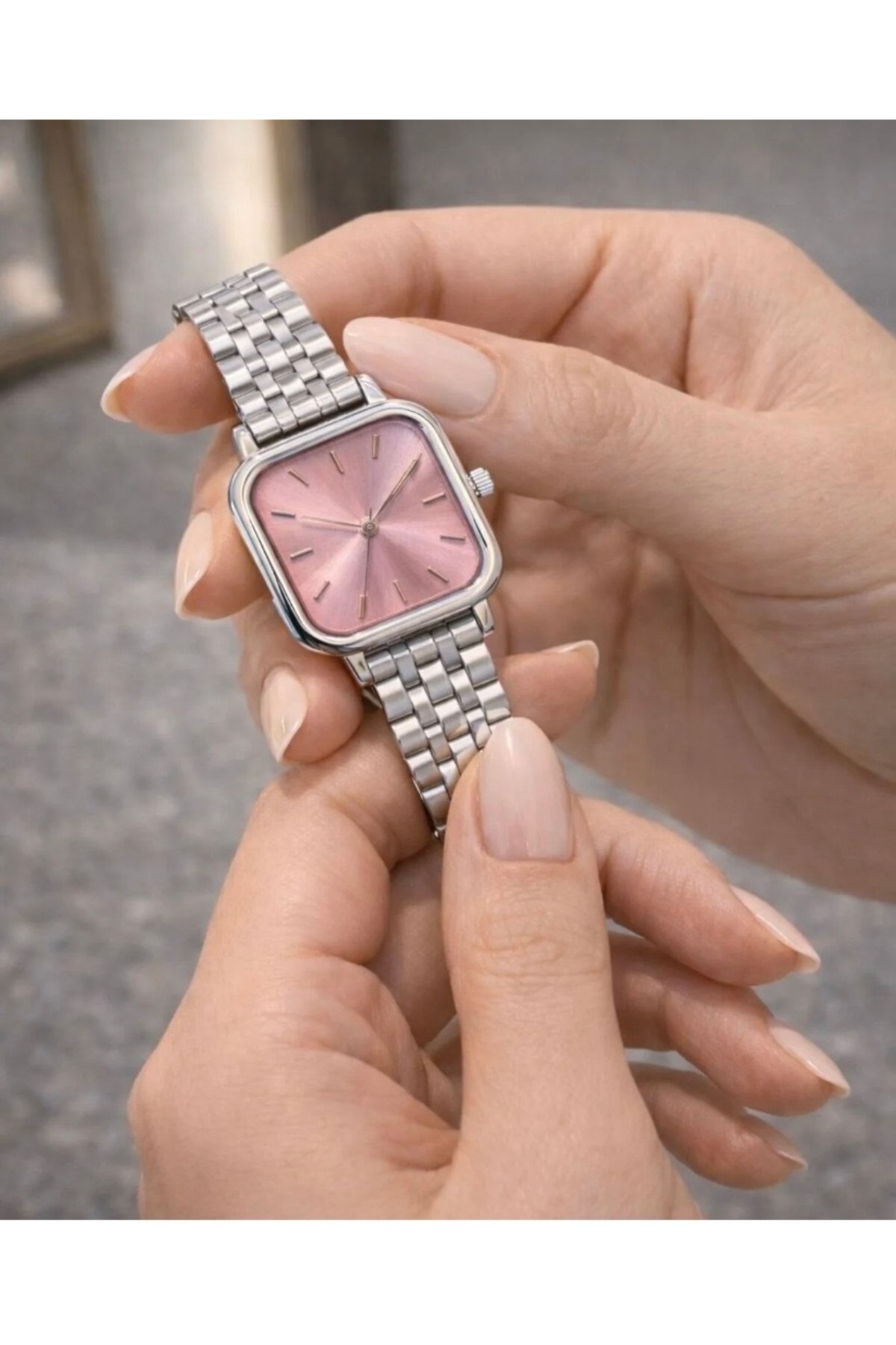 T-GOER  Çelik Minimal Tasarım Zarif Kadın Kol Saati - Görsel 3
