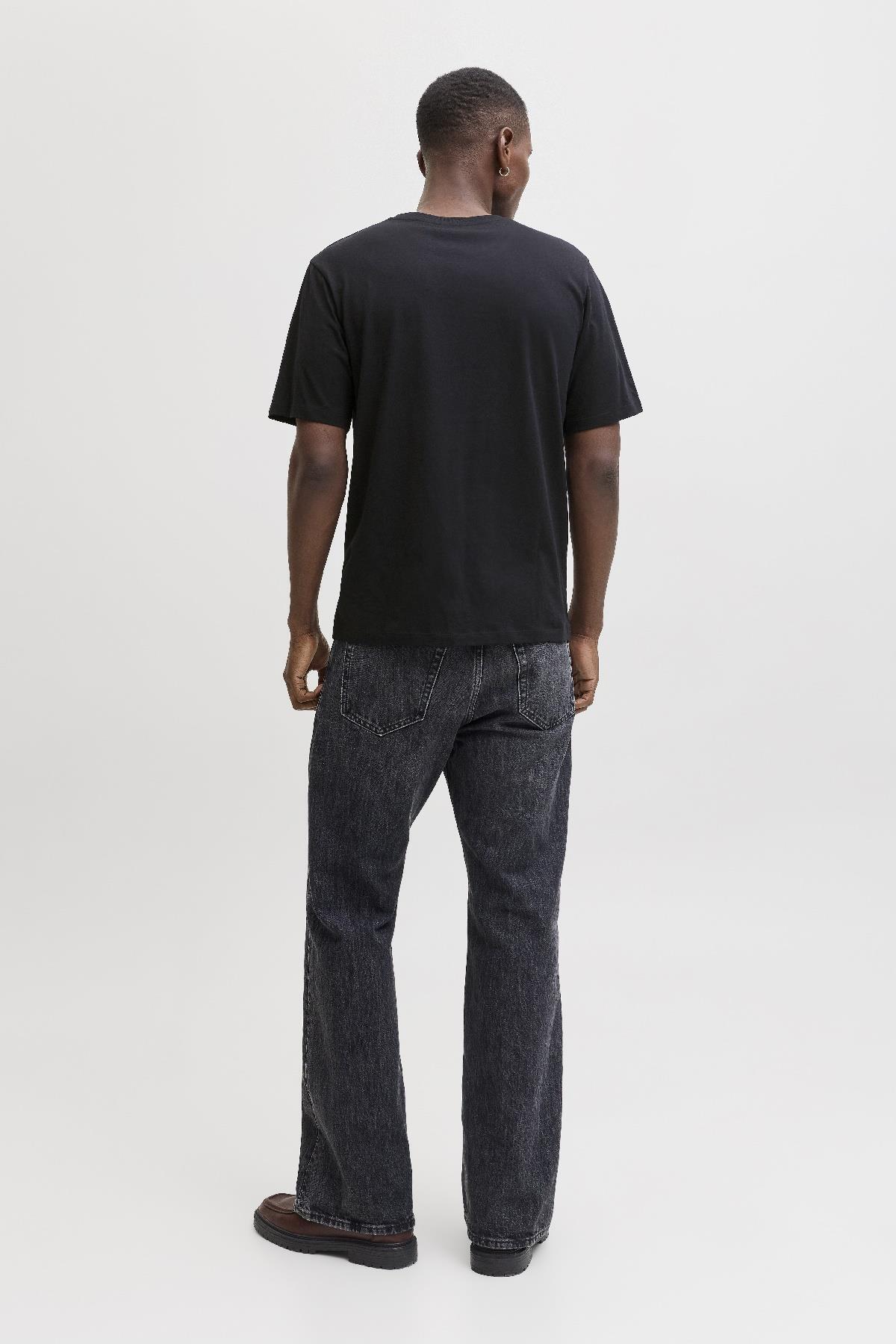 تیشرت مردانه Dijital Baskı آستین کوتاه | جک اند جونز Jack & Jones 12268415 - 1 - تصویر 4