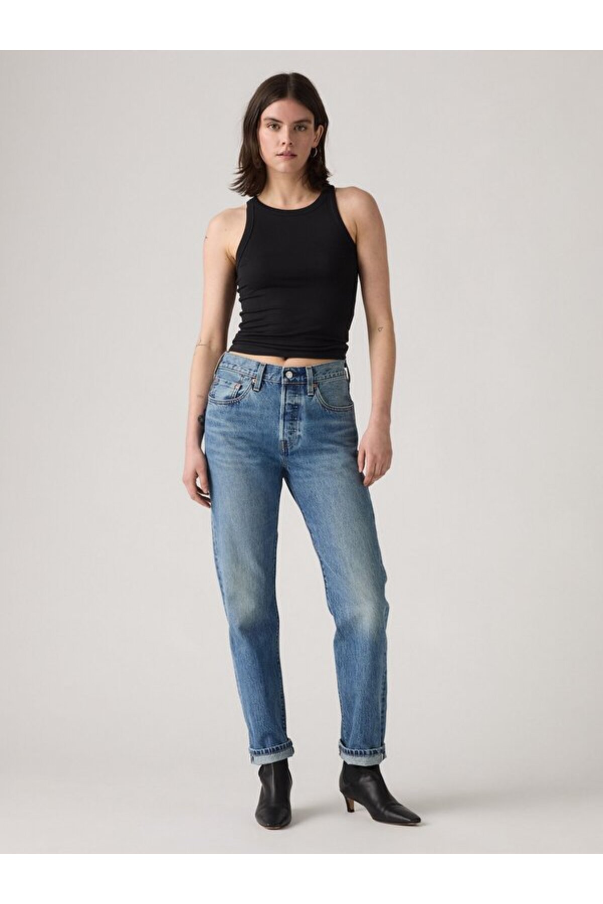 501® Original Kadın Jean Pantolon - Grilled Glamour