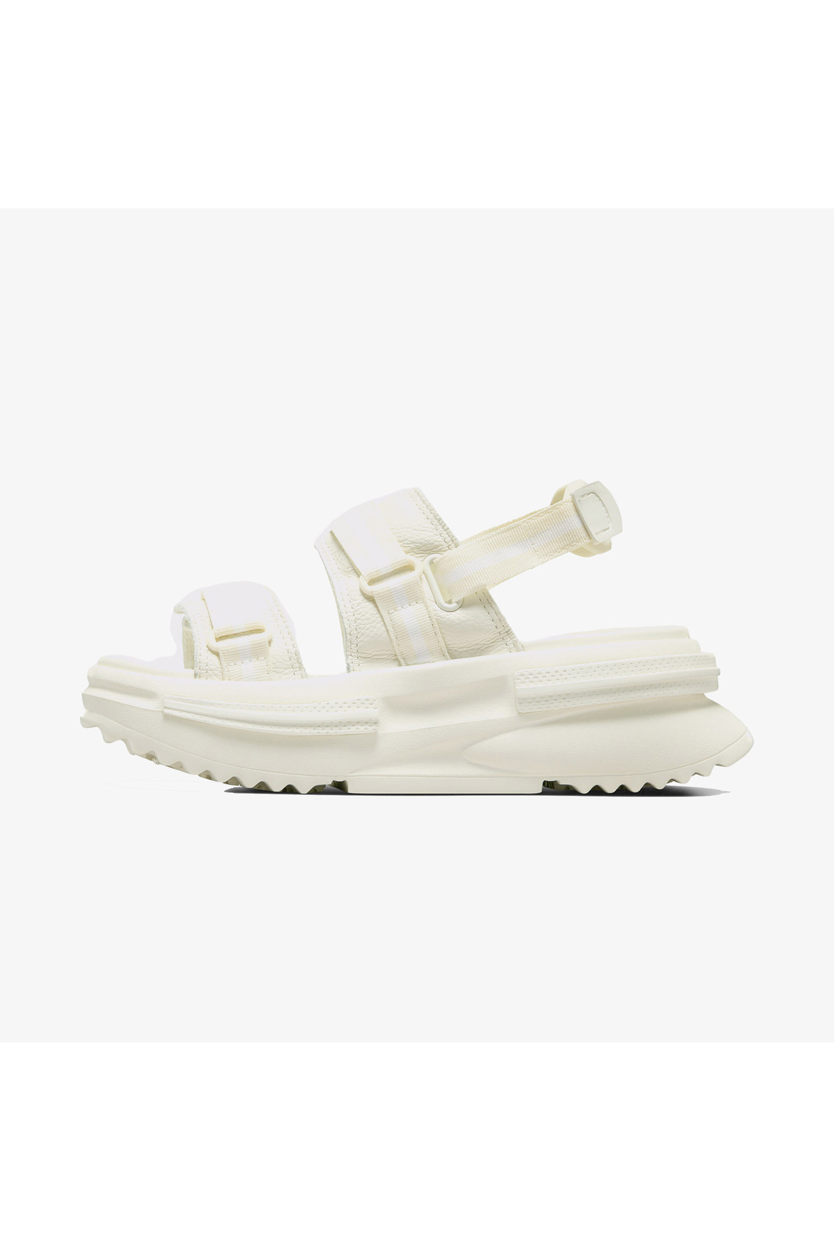 Converse  Run Star Utility Sandal Cx Kadın Krem Sandalet - Görsel 3