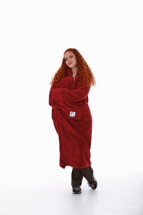 Hugs and Gifts Giyilebilir Battaniye ⟡ Cherie