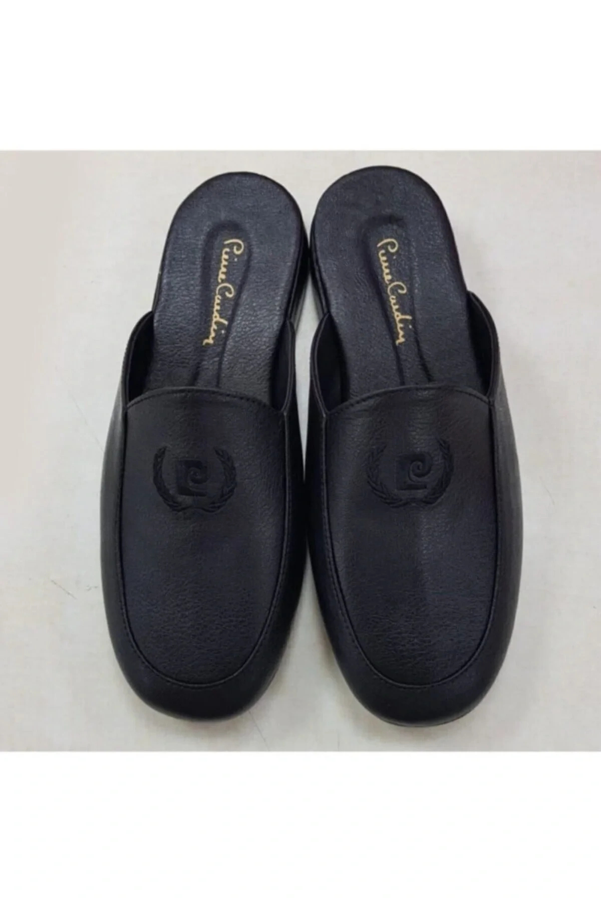 Pierre Cardin  Armalı Deri Terlik 289 - Görsel 2