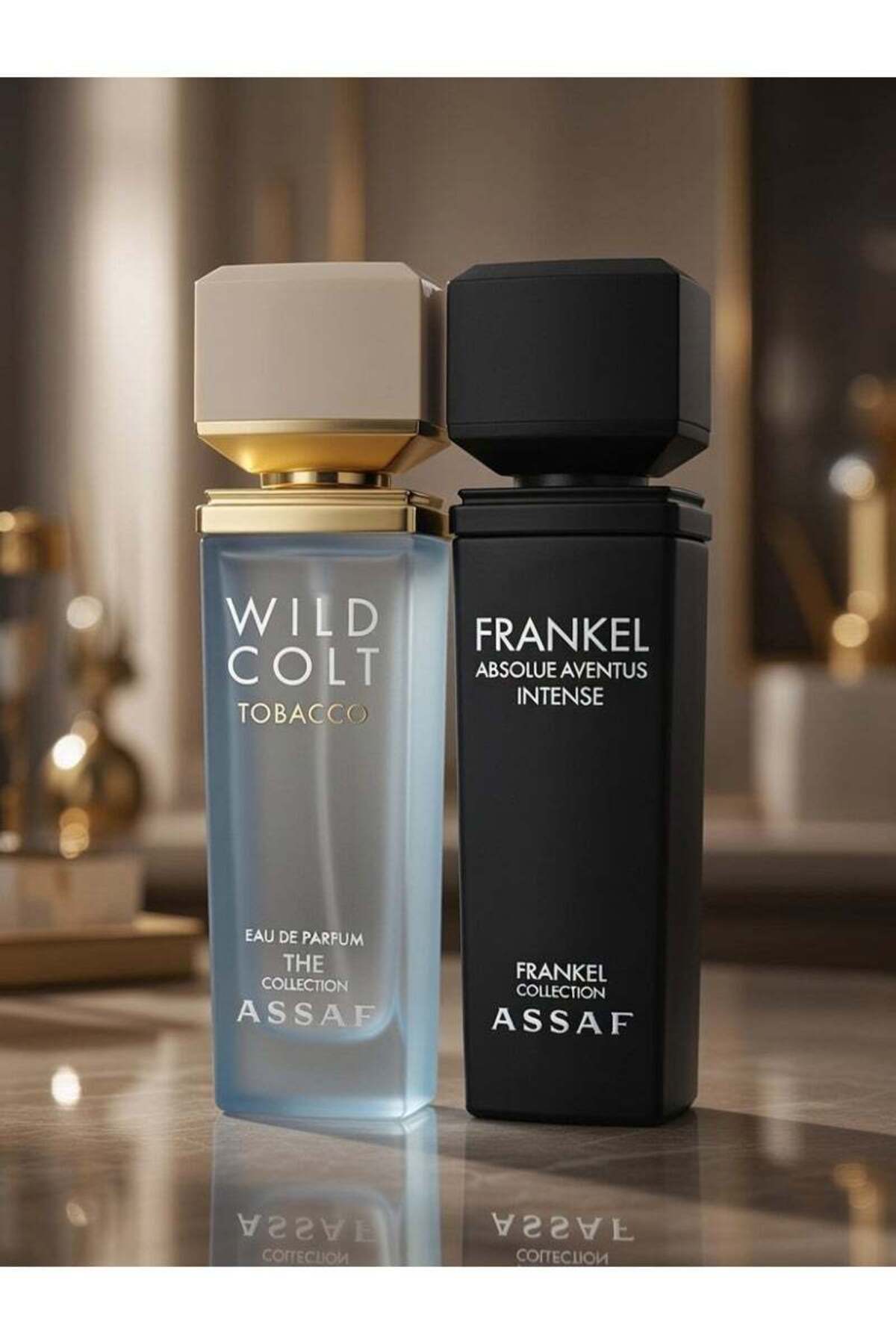 وايلد كولت توباكو 100 مل+عطر فرانكل افنتوس انتنس 1...