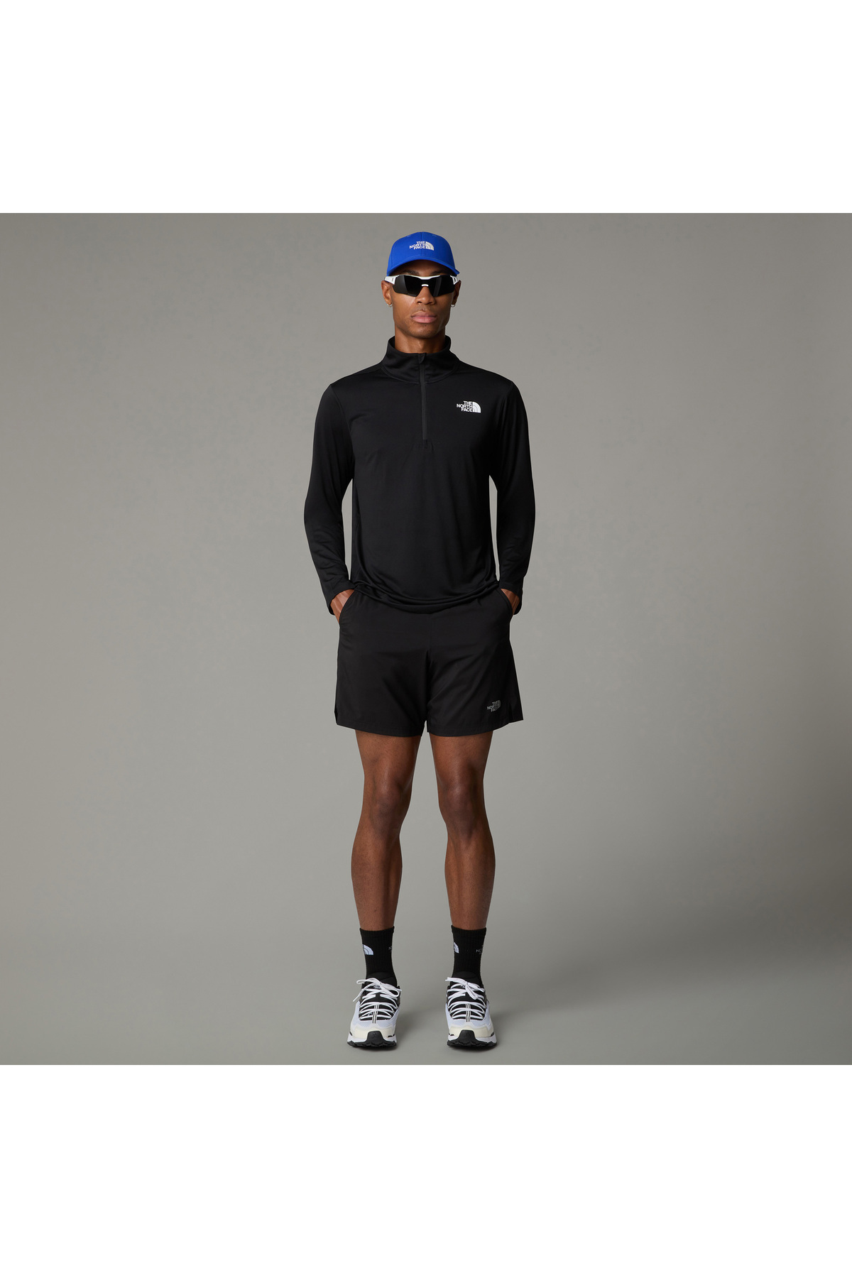 شورت و شلوارک مردانه راسته فاق نرمال | نورث فیس The North Face NF0A3O1B4H01TNF.4H01REGS - تصویر 2