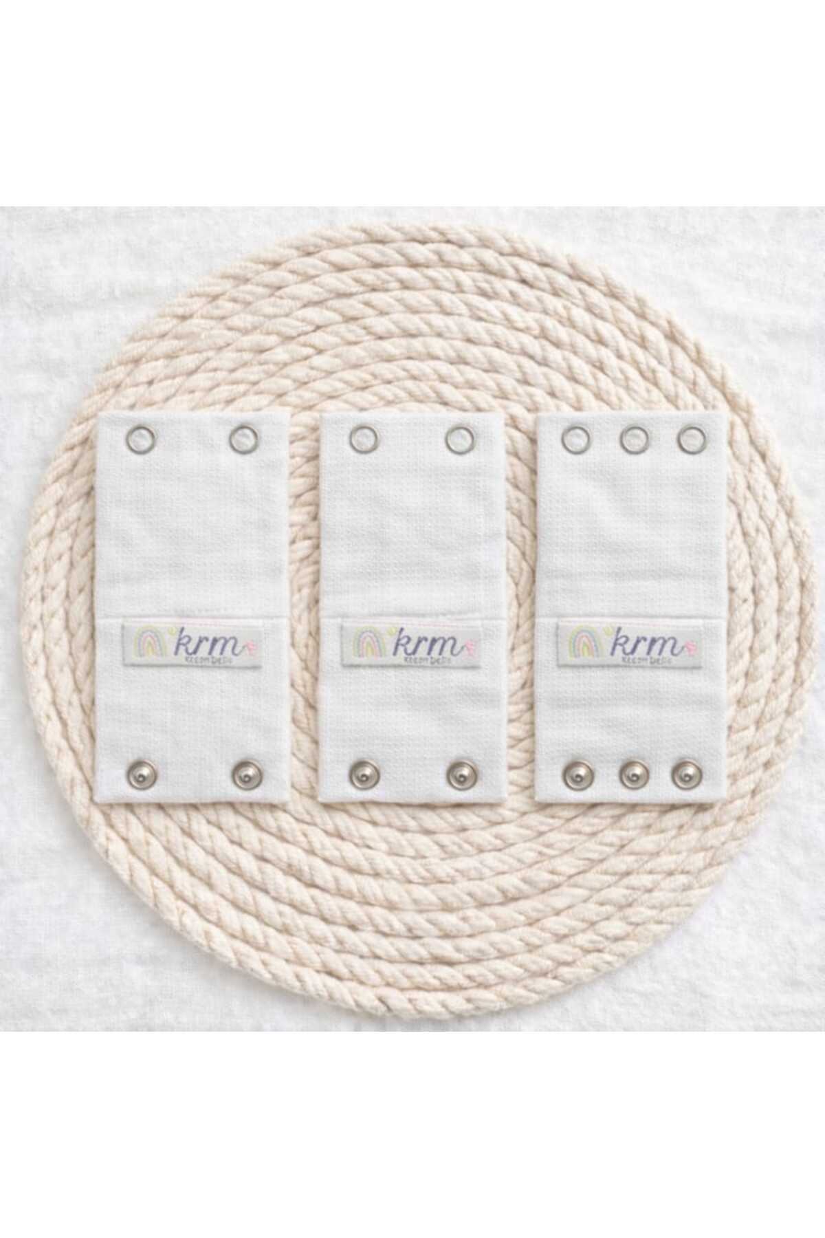 krm kerem bebe (Toplam 3 Adet) 2 Adet 2 Çıtçıtlı ( 8,5mm ) 1 Adet 3 Çıtçıtlı ( 9,5mm ) Body Uzatma Aparatı fotoğrafı 4 (önizleme)