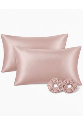 EL YAPIMI Kıvırcık ve düz saçlılar için saten yastık kılıfı ve toka cilt bakı...