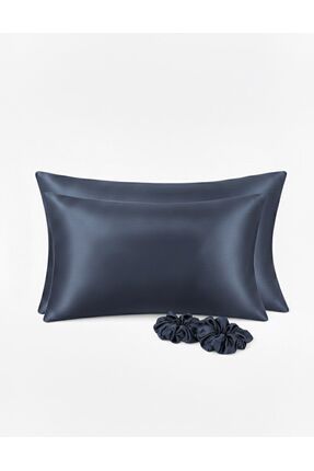 EL YAPIMI Kıvırcık ve düz saçlılar için saten yastık kılıfı ve toka cilt bakı...