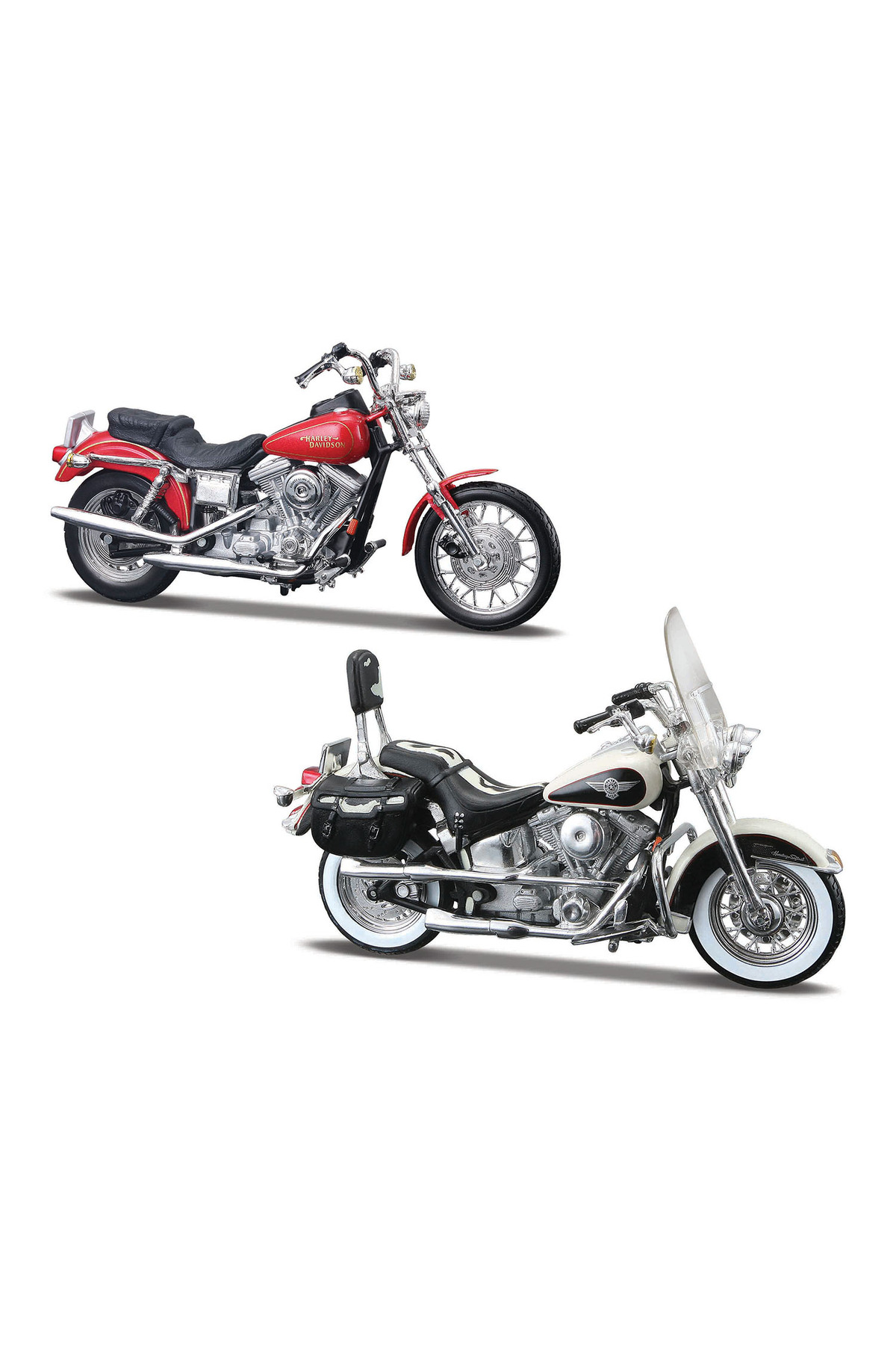 Maisto Harley Davidson 1/18 Harley-Davidson İkili Motorlar 90'lar