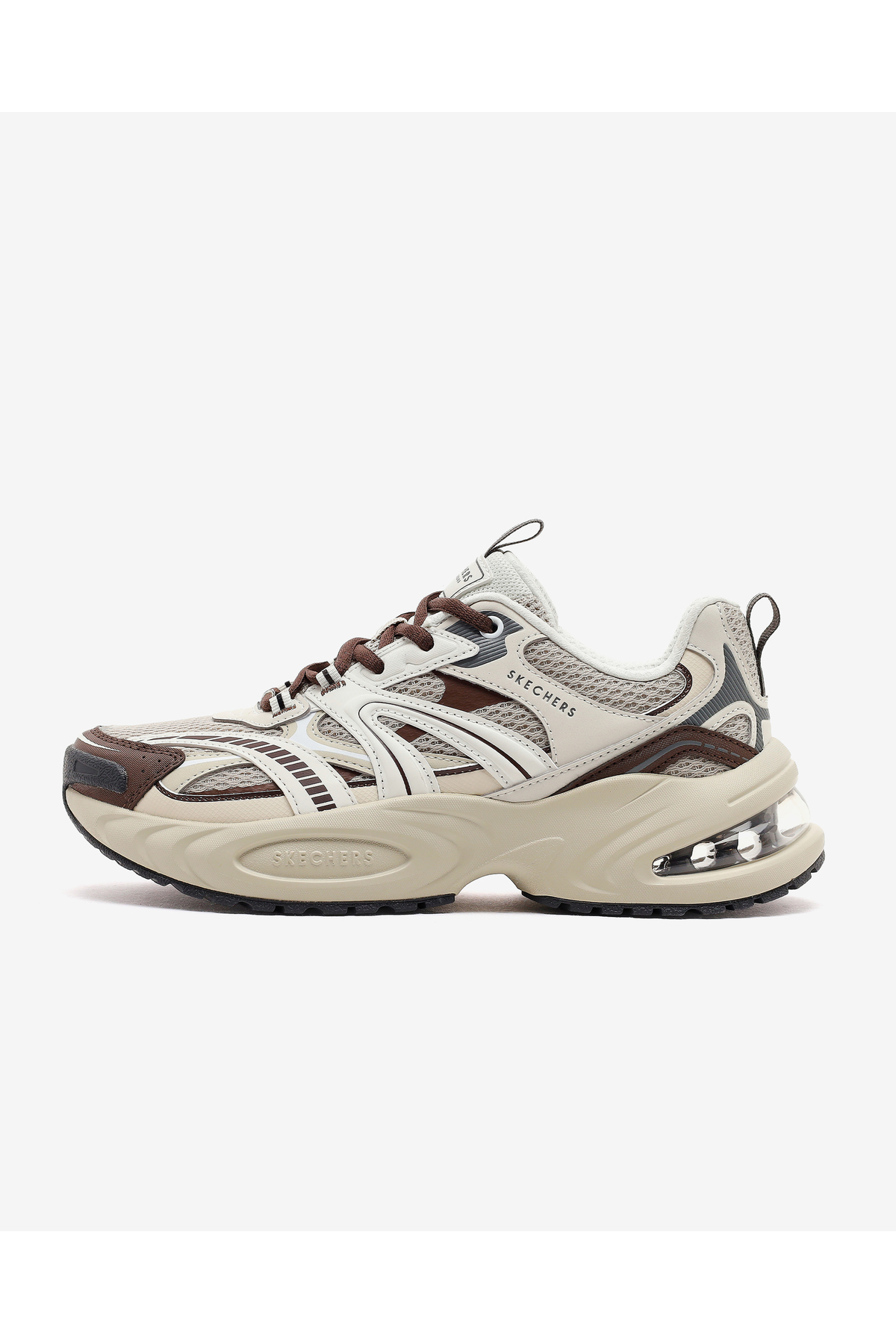 اسکچرز کفش کتانی زنانه UNO RYZE بژ کد 177606 NTBR