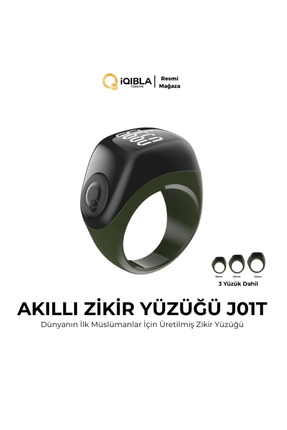 iqibla Smart Ring J01T Akıllı Zikir Yüzüğü