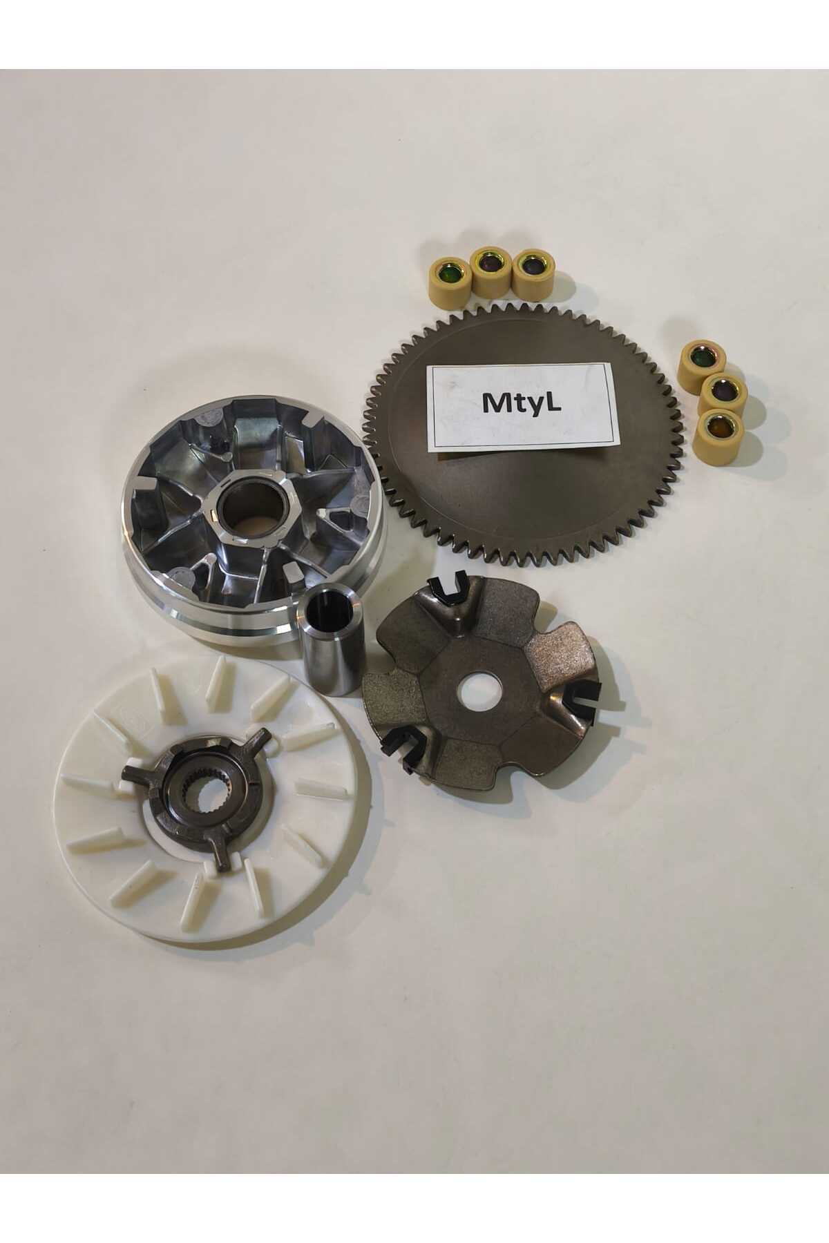 MTYL RKS Azure 50 Pro 50 80 Ve Modifiyeli 100cc uyumlu Ön Varyatör