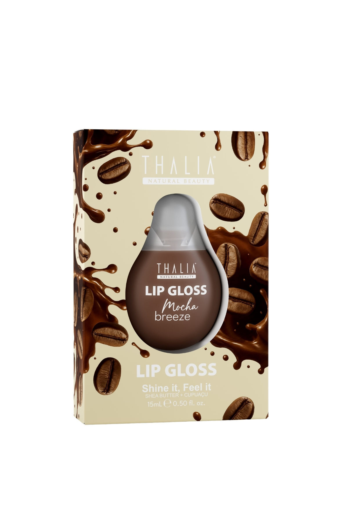 LIP GLOSS MOCHA BREEZE 15 ML — 1.3.THA.23222 — تصویر 3 از 4