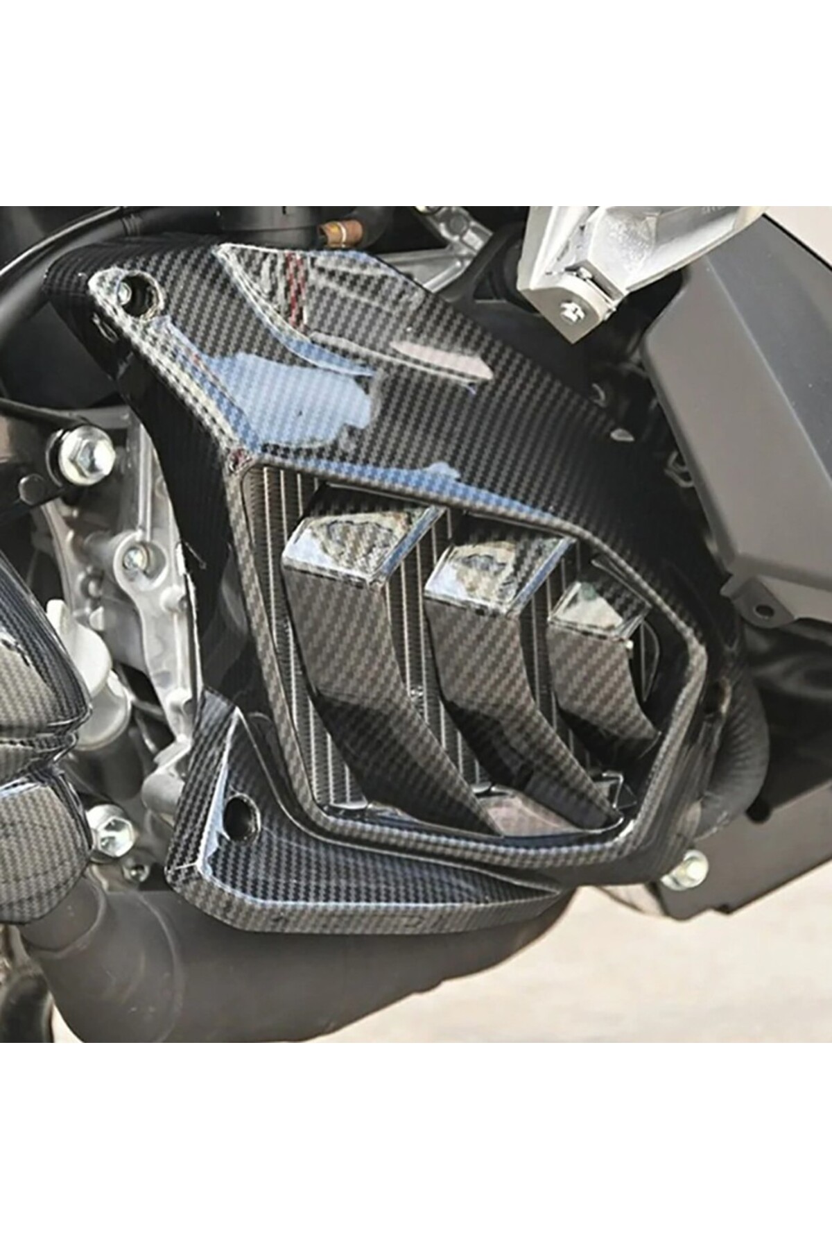 YSGMOTOPARTS Nmax Techmax 125/155 2025-2026 Radyatör Koruma