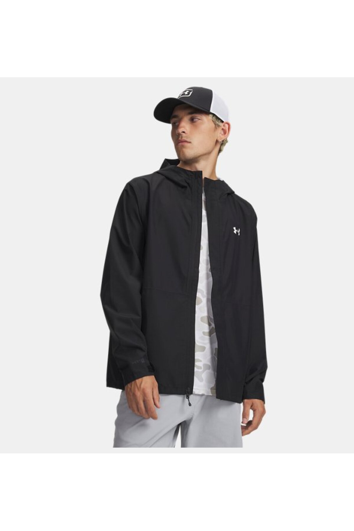 آندر آرمور کاپشن بارانی مردانه UA مدل Cloudstrike 6009583-001