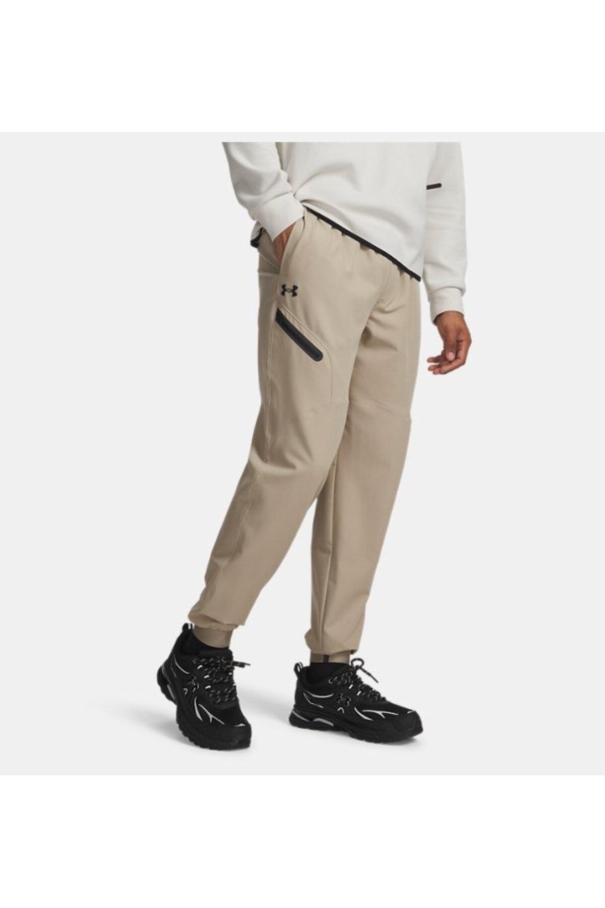 آندر آرمور شلوار ورزشی مردانه یو ای مدل Unstoppable Woven Jogger کد 1388823-299