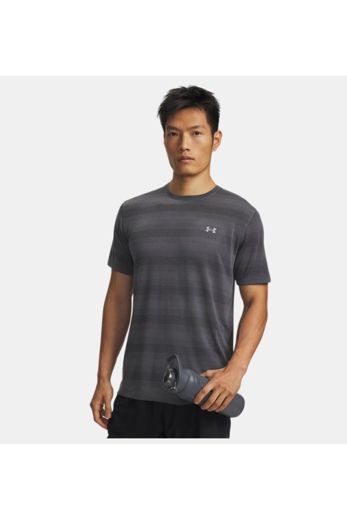 آندر آرمور تی‌شرت آستین کوتاه مردانه UA Velociti کد ۶۰۰۹۵۱۷-۰۲۵