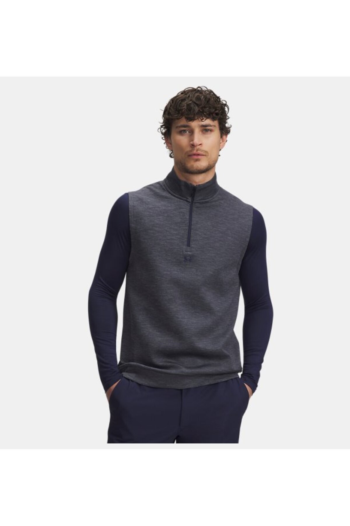 آندر آرمور جلیقه مردانه UA Drive مدل Midlayer 6006049-410