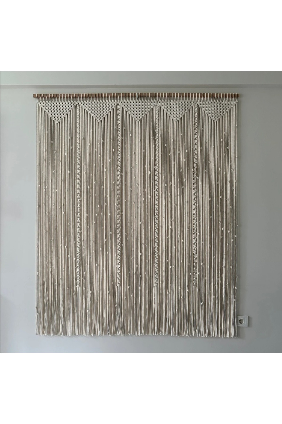 AslanButik MAKROME PENCERE PERDESİ KAPI ÜSTÜ PERDE - Fiyatı, Yorumları