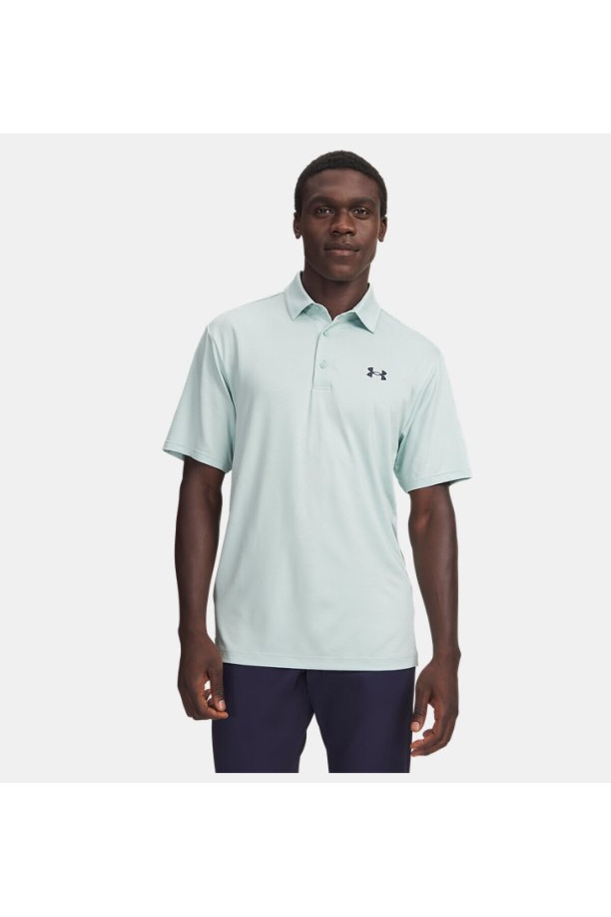 آندر آرمور تی‌شرت پولو ژاکارد مردانه طرح پلی‌آف کد ۱۳۸۹۸۴۶-۴۷۷