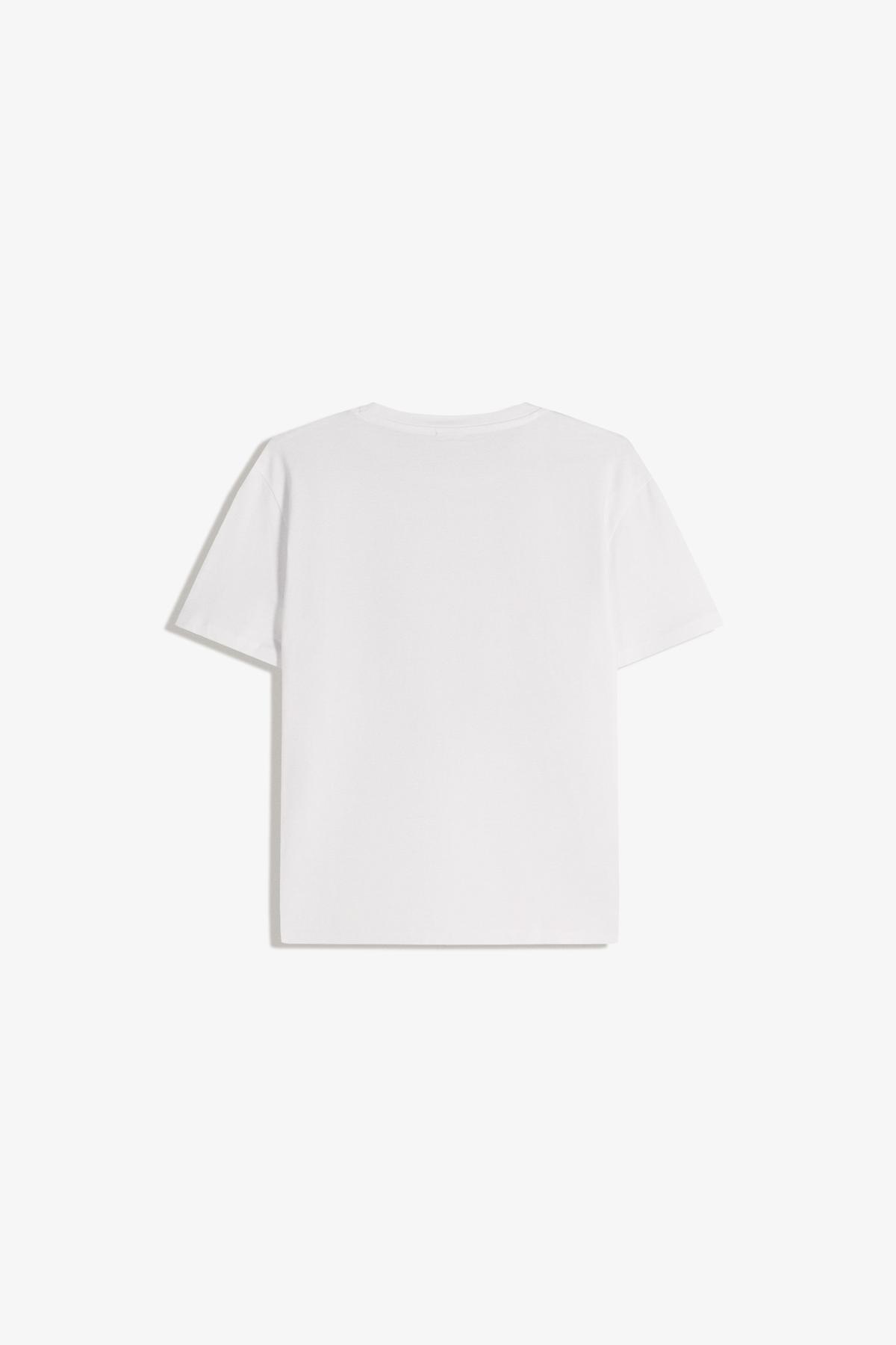 Bershka  Kısa kollu tişört - Görsel 5