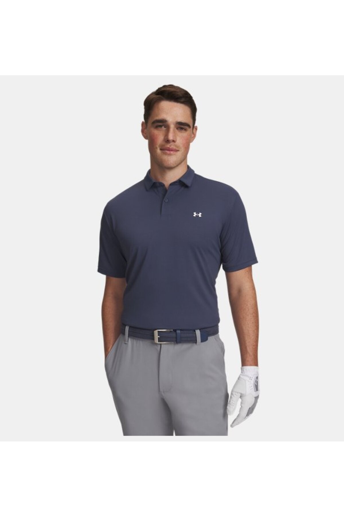 آندر آرمور تی‌شرت مردانه پولو مدل UA T2G Pique کد 6012303-044