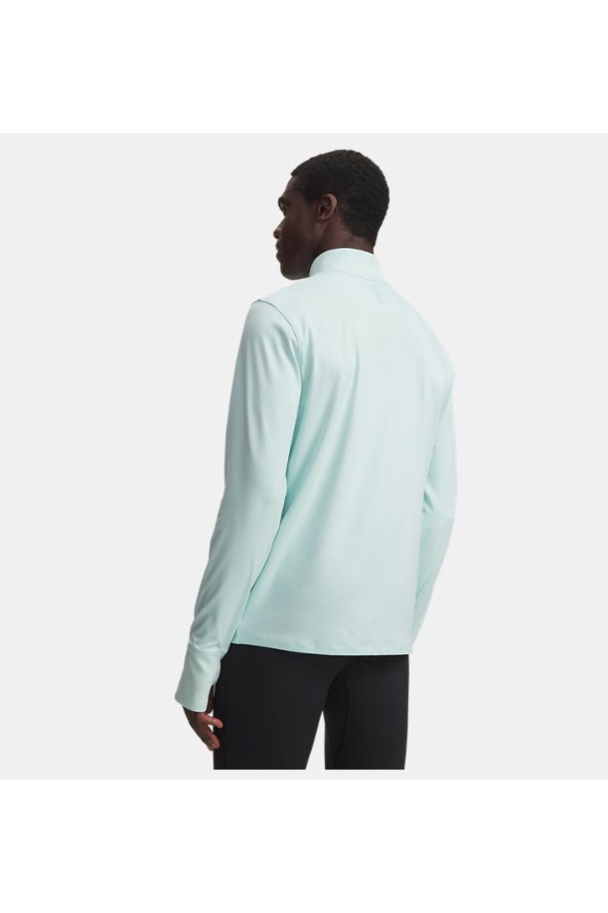 Under Armour Erkek UA Lauch Pro 1/4 Fermuarlı Uzun Kollu T-shirt 1379288-703 görsel 3