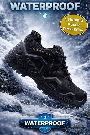 XStreet Kar ve Su Geçirmez Garantili Taktik Bot Waterproff Erkek Bot