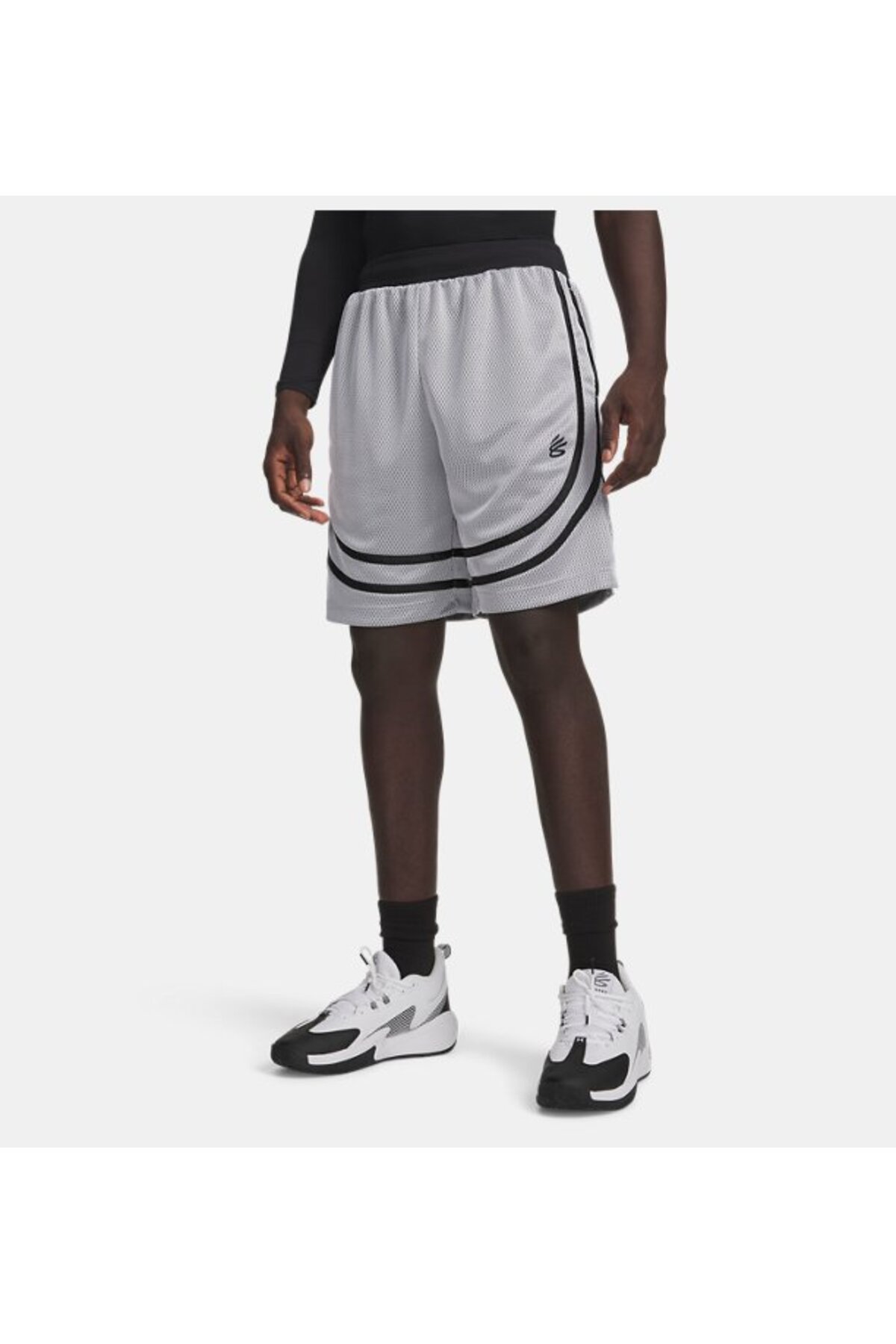 آندر آرمور شلوارک مردانه UA Curry Signature مدل 6011369-100