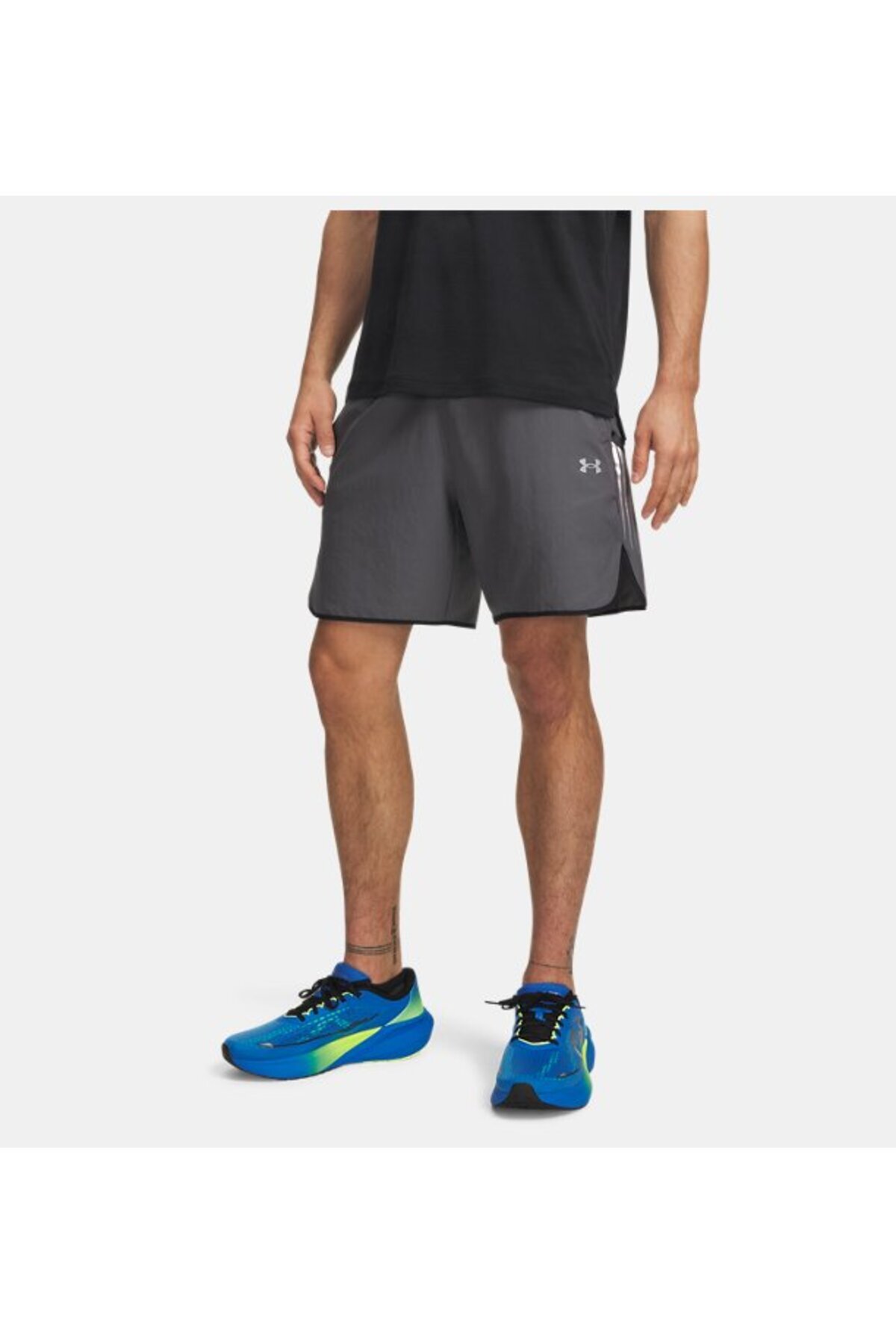 آندر آرمور شلوارک مردانه UA Velociti Reflect سایز 7 اینچ، کد 6009519-025