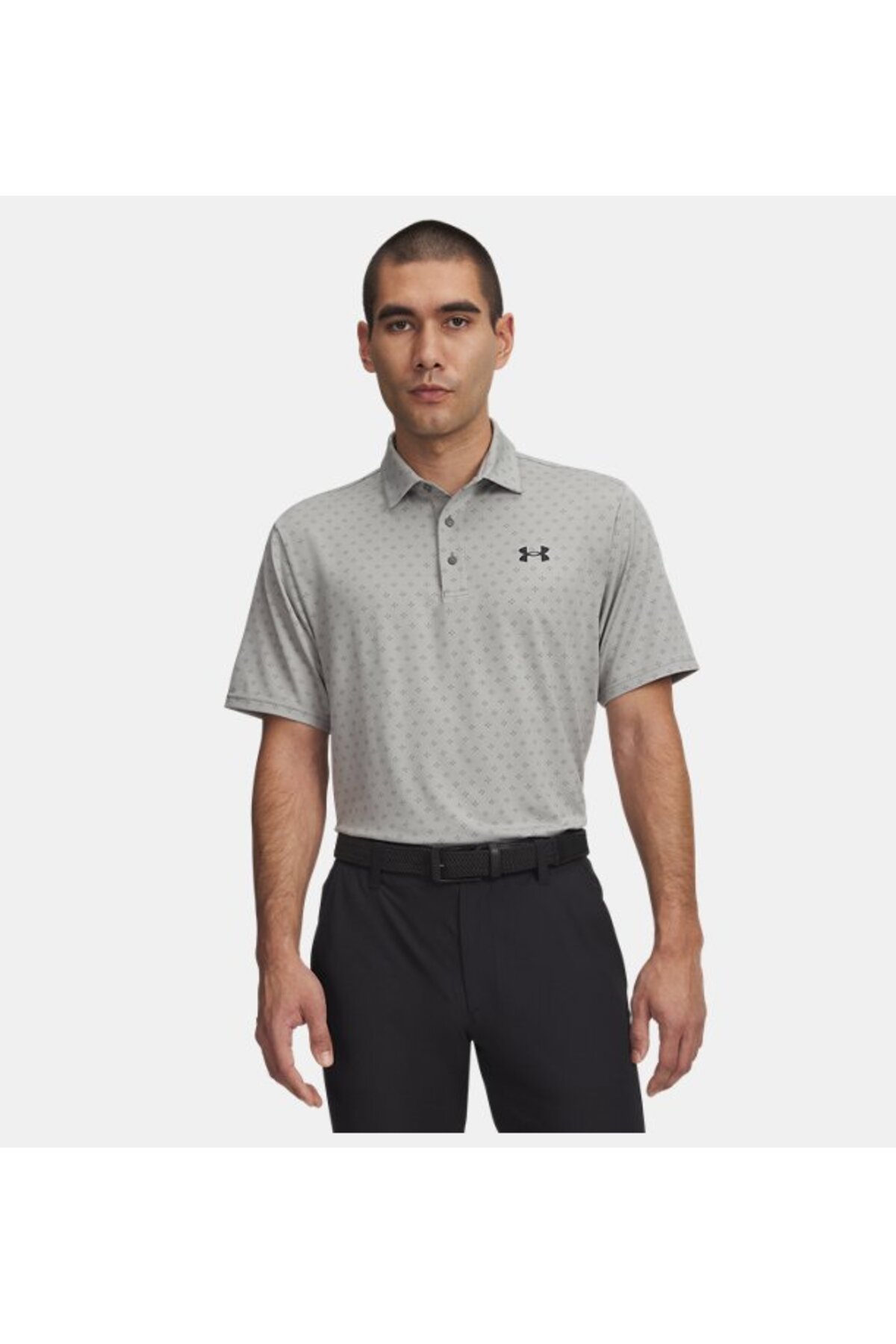 آندر آرمور تی‌شرت یقه‌دار طرح‌دار مردانه UA Playoff 3.0 کد ۱۳۷۸۶۷۷-۷۰۹