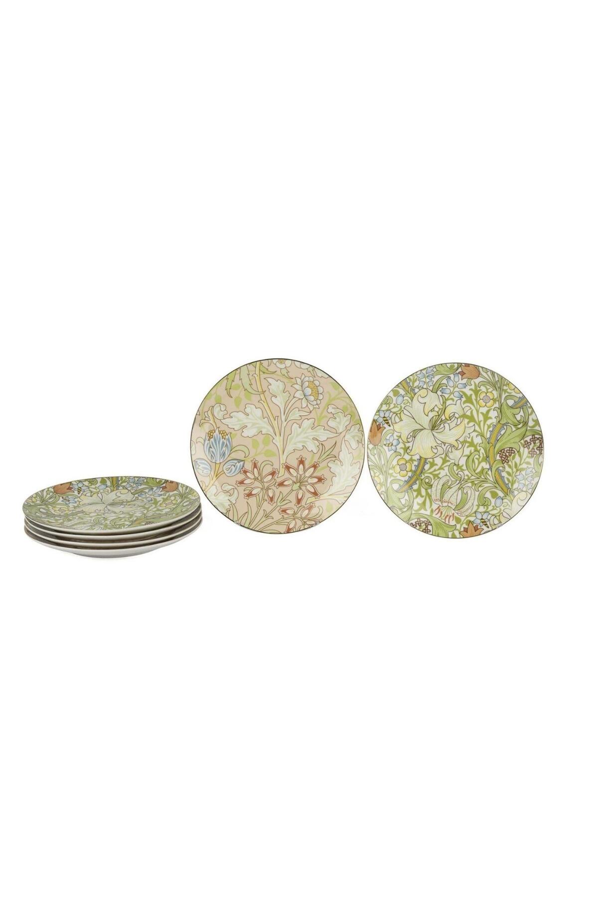 Mikasa Moor Lily Grace 6-Piece Cake Plate 20cm