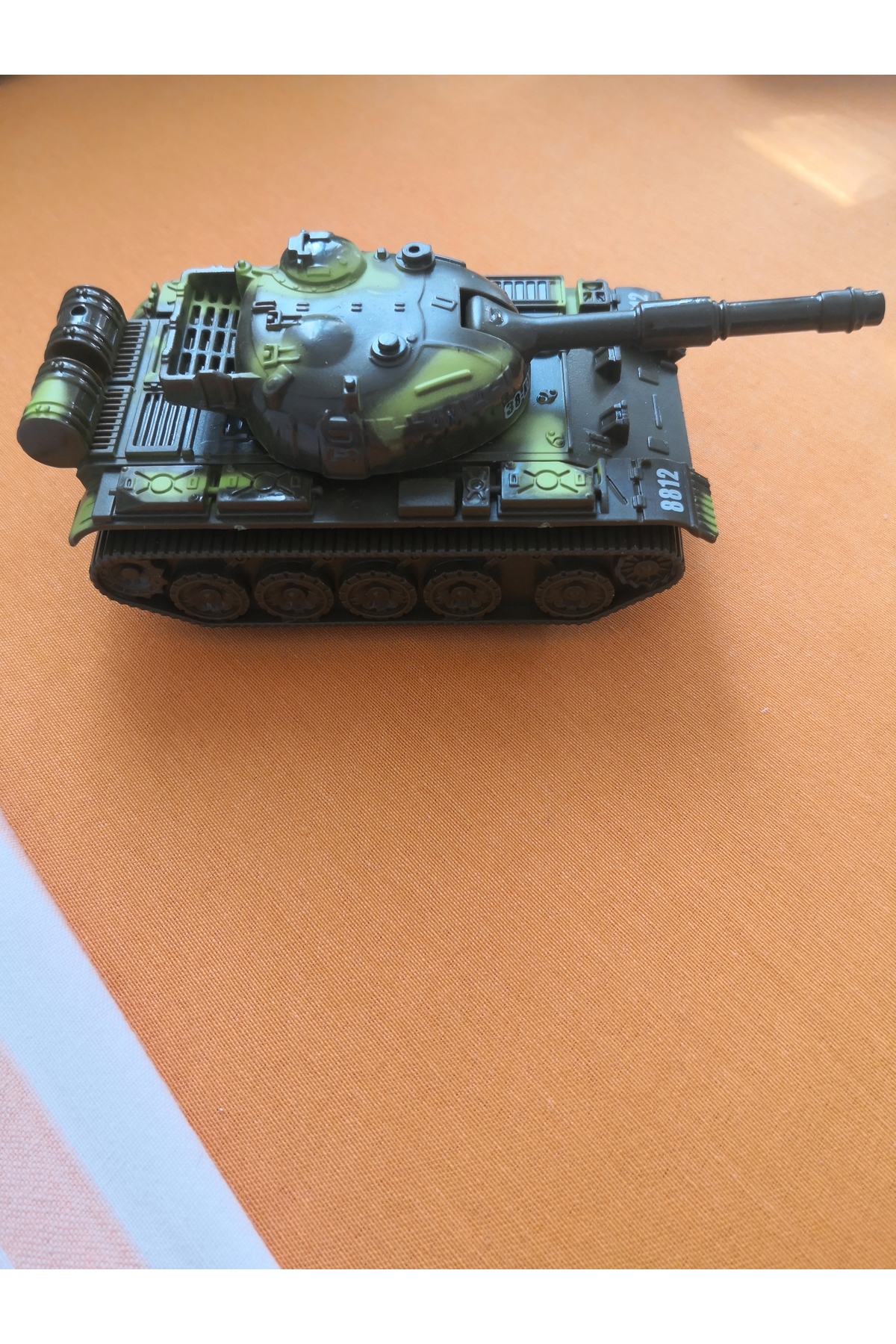 chd-store Sürtmeli Plastik Tank Askeri Araç 13 Cm, 4 renk,Mavi