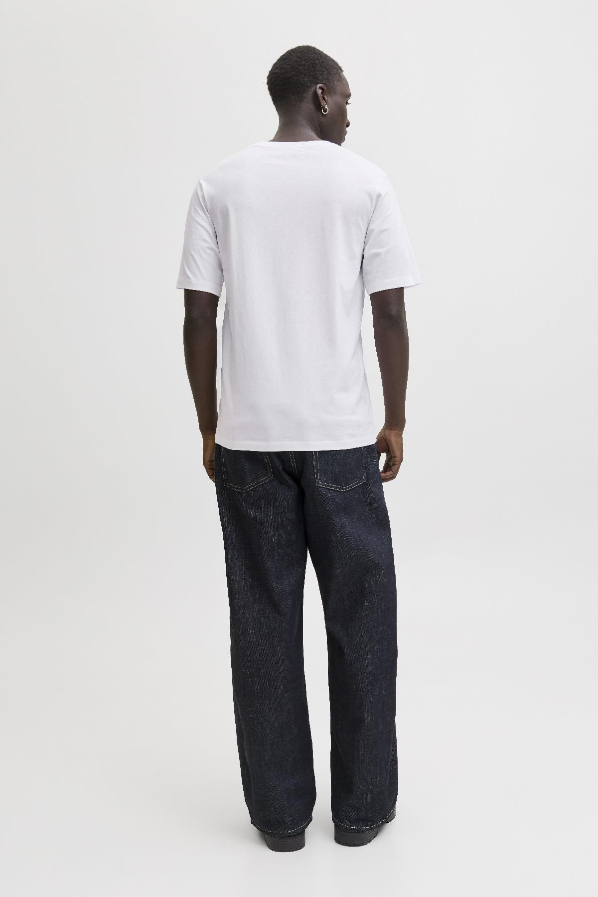تیشرت مردانه Dijital Baskı آستین کوتاه | جک اند جونز Jack & Jones 12268415 - 1 - تصویر 3