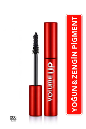 Flormar Volume Up Mascara Yoğun Hacim ve Lifting Etkili Kat Kat Uygulanabilir...
