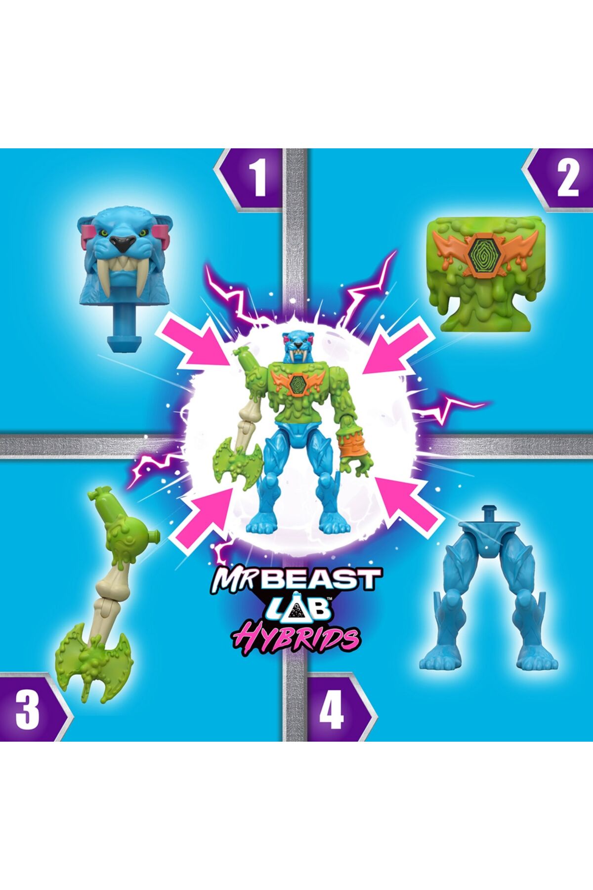Mrbeast Hybrids Tekli Paket 24901 - Fiyatı, Yorumları