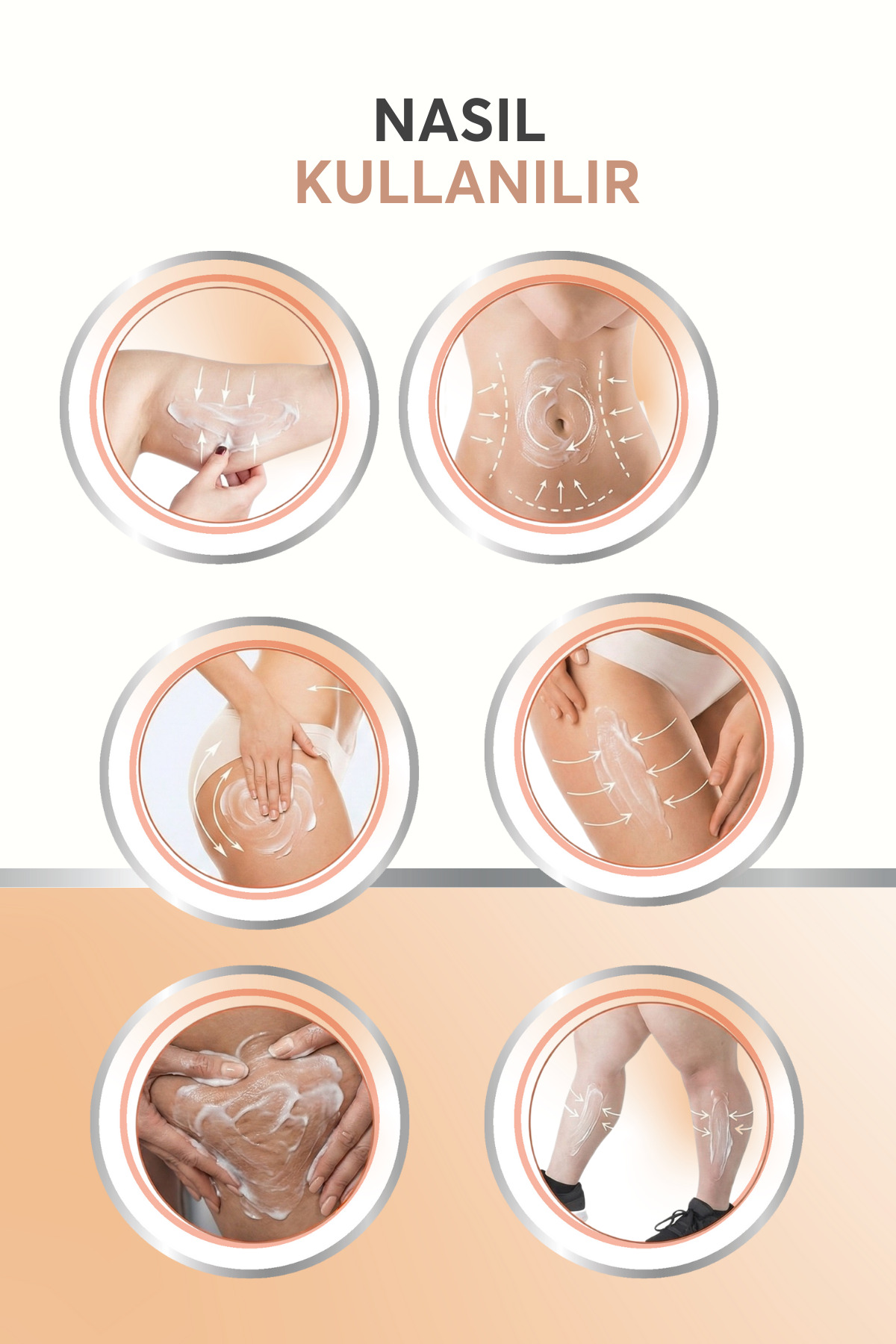Selülit Ve Çatlak Giderici Vücut Şekillendirici Sıkılaştırıcı Toparlayıcı Lipoliz Jel Body Gel 250ML