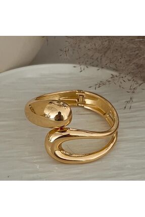 Aura damla model tasarım çelik kelepçe bileklik