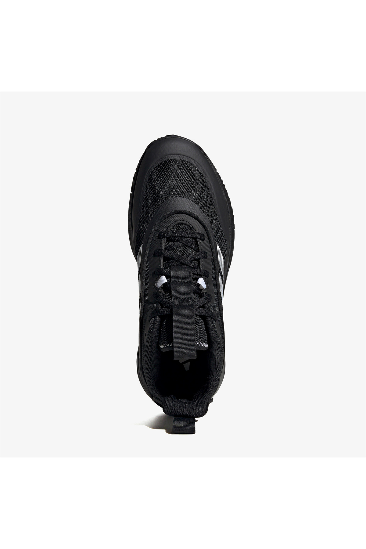adidas Ownthe Game 3.0 Erkek Siyah Basketbol Ayakkabısı görsel 4