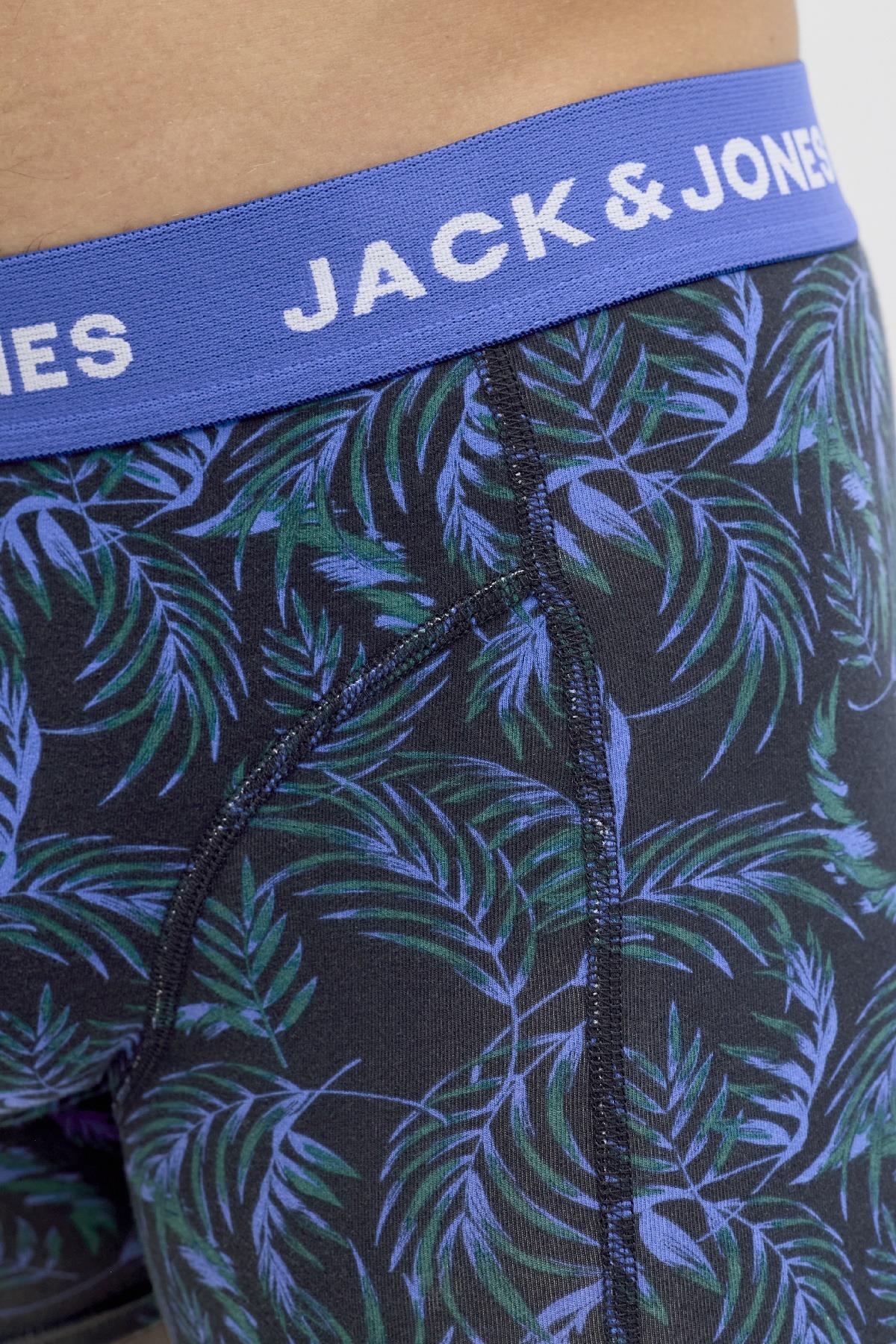 باکسر مردانه گلدار فاق کوتاه | جک اند جونز Jack & Jones 12288821 - تصویر 6
