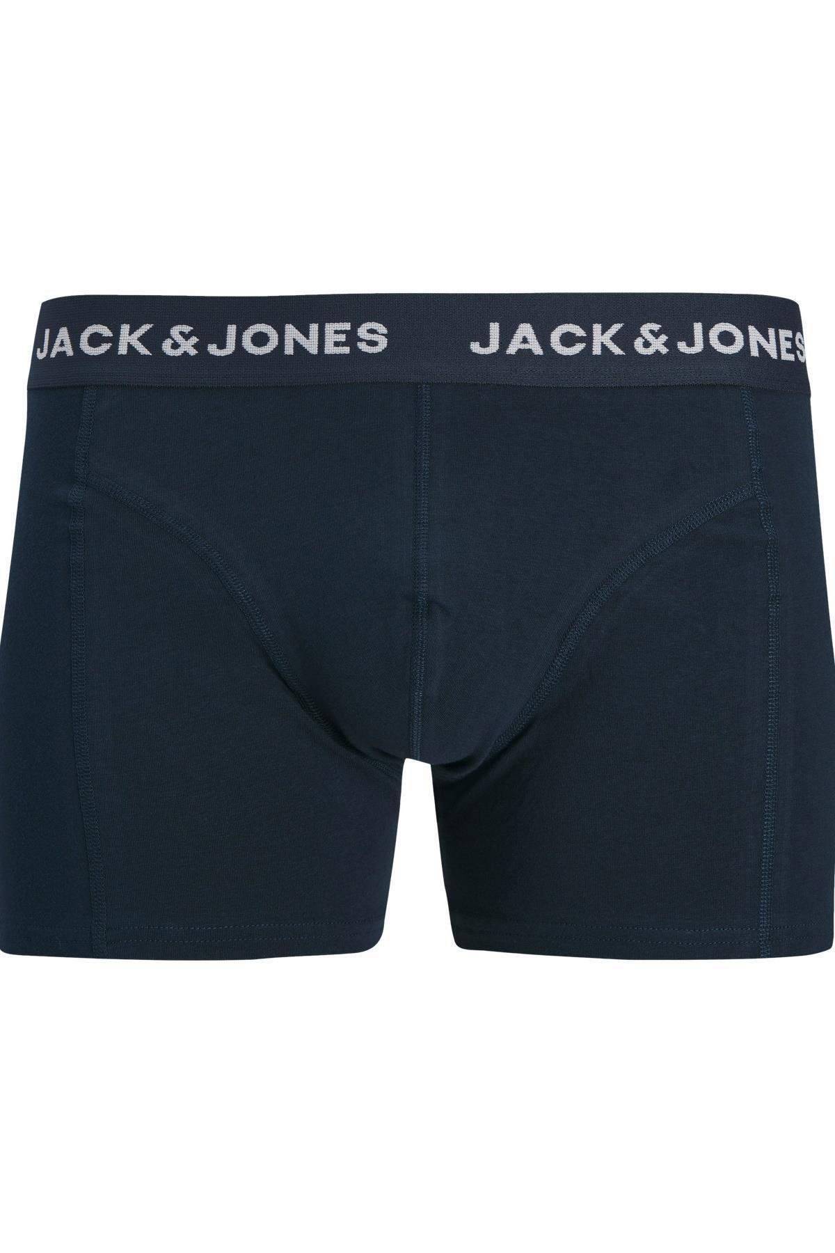 باکسر مردانه گلدار فاق کوتاه | جک اند جونز Jack & Jones 12288821 - تصویر 3