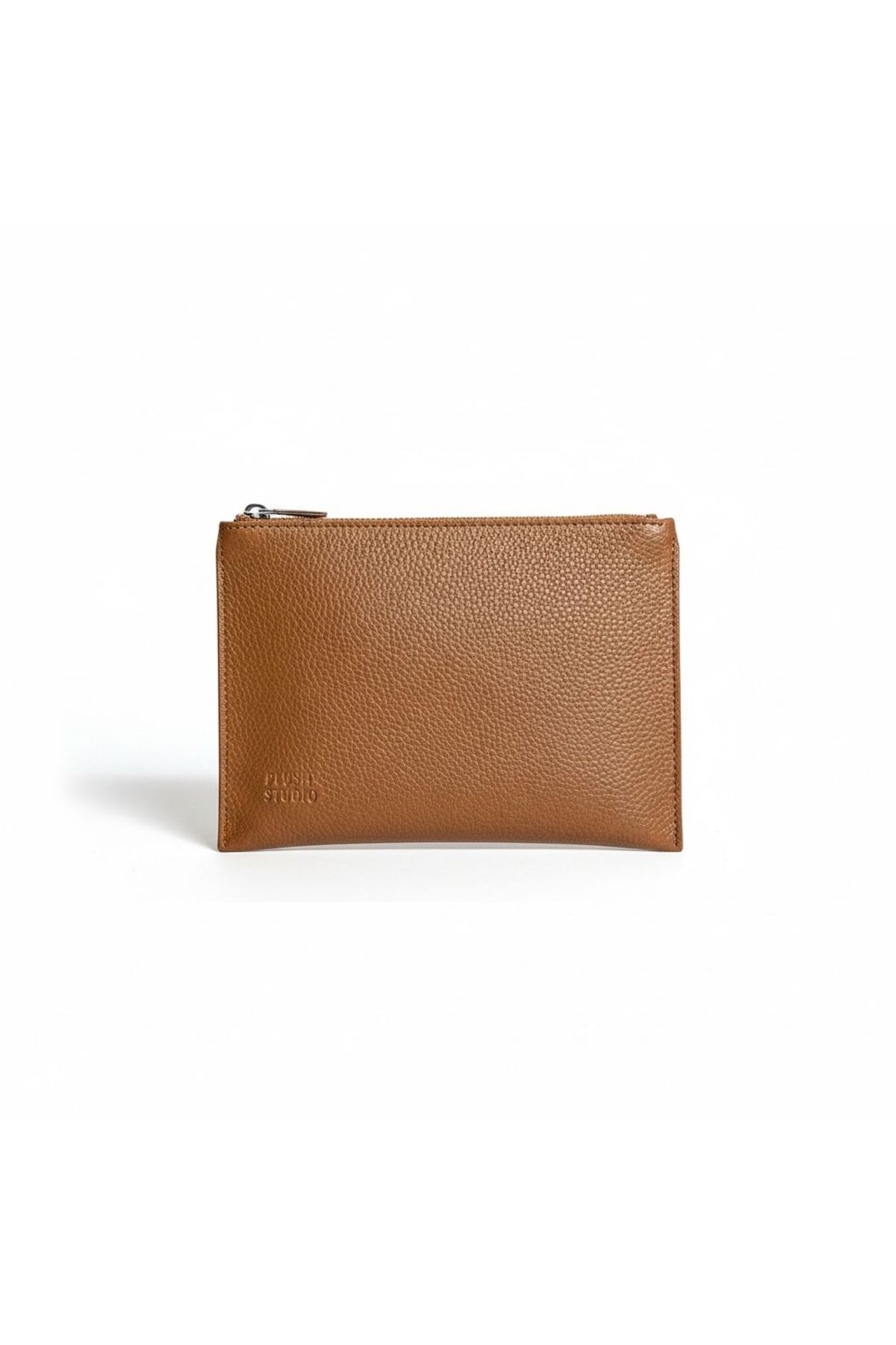 PLUSH STUDIO ISTANBUL NOIR CASE Deri Clutch El Çantası | Şık, Minimal & Zamansız Tasarım görsel 3