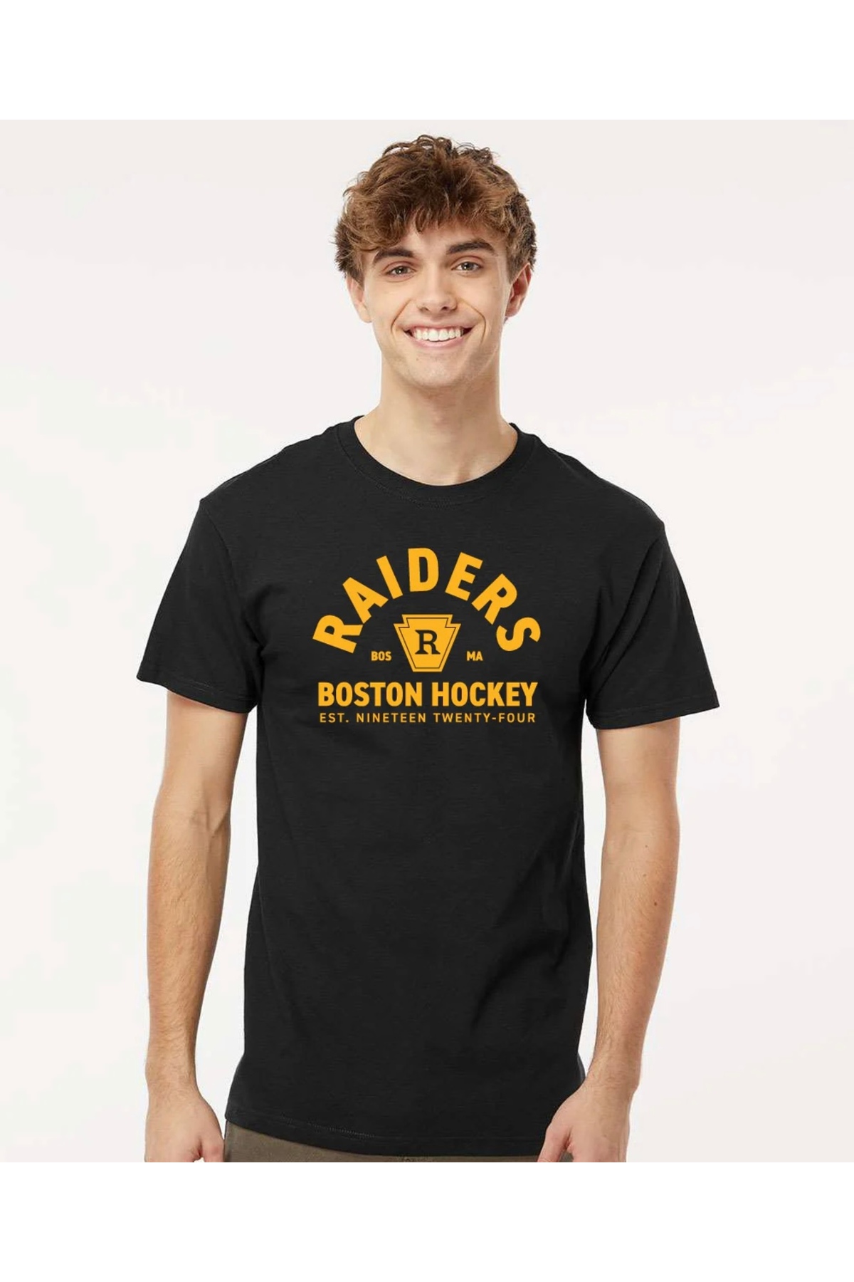 nathia outdoors UNİSEX OVERSİZE HOCKEY BASKILI T-SHİRT görsel 4